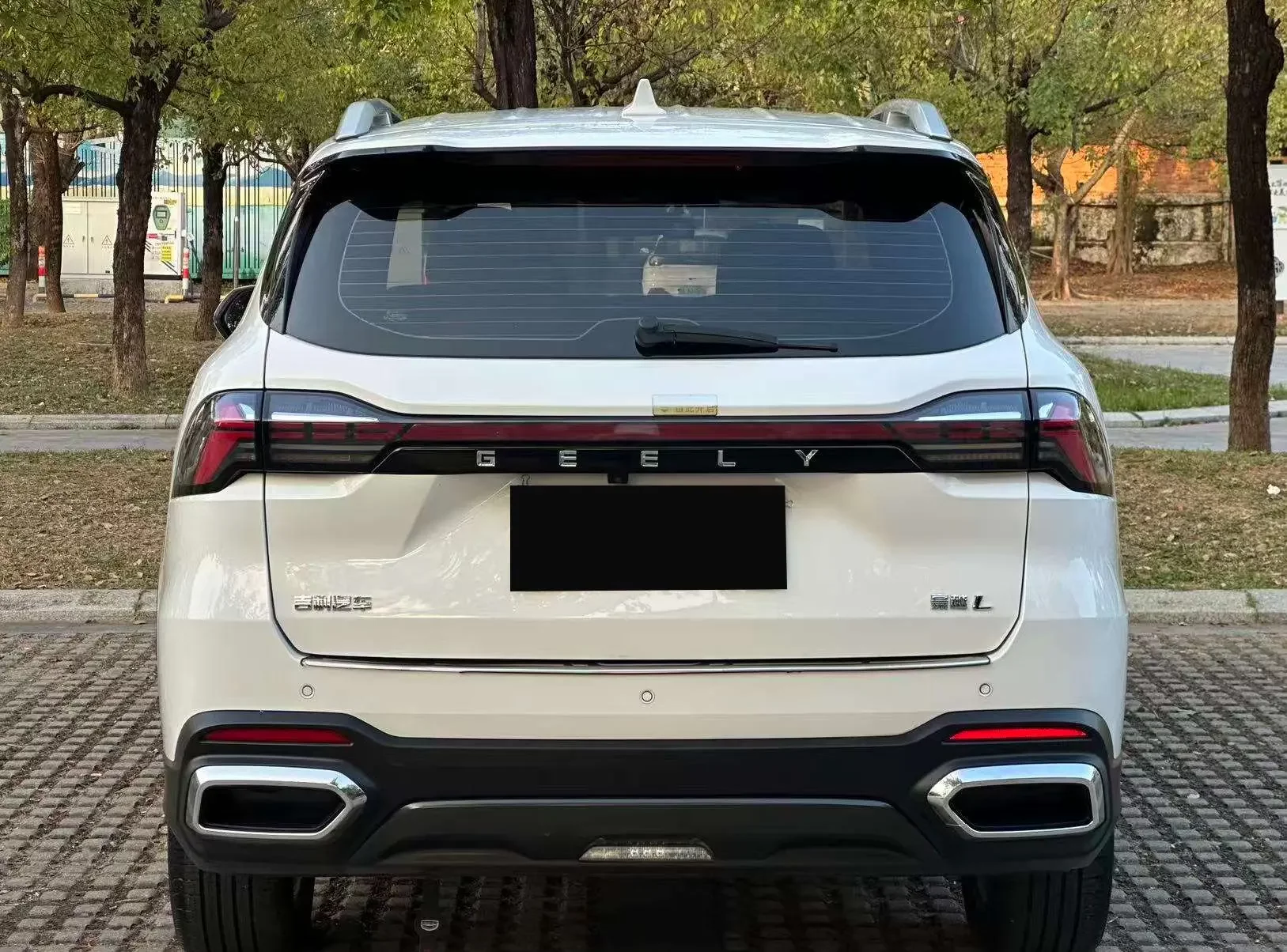 Geely Okavango