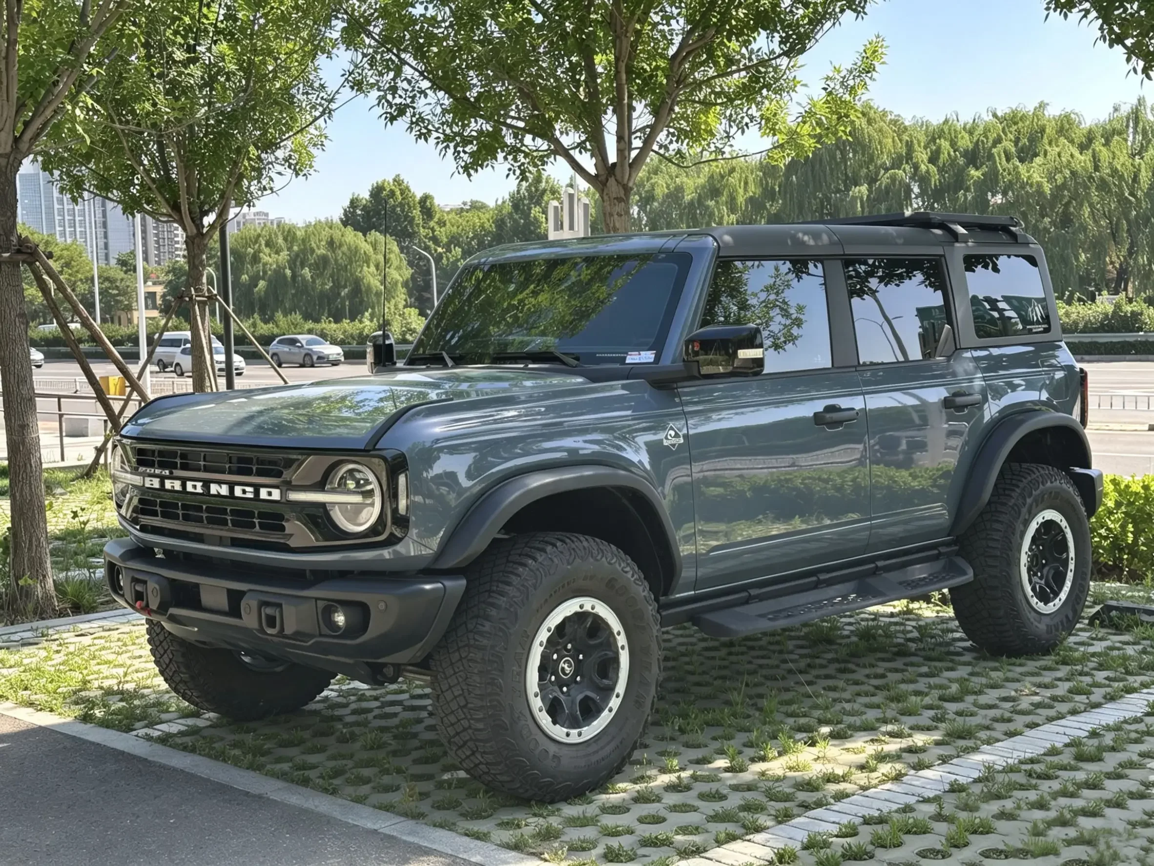 Ford rama