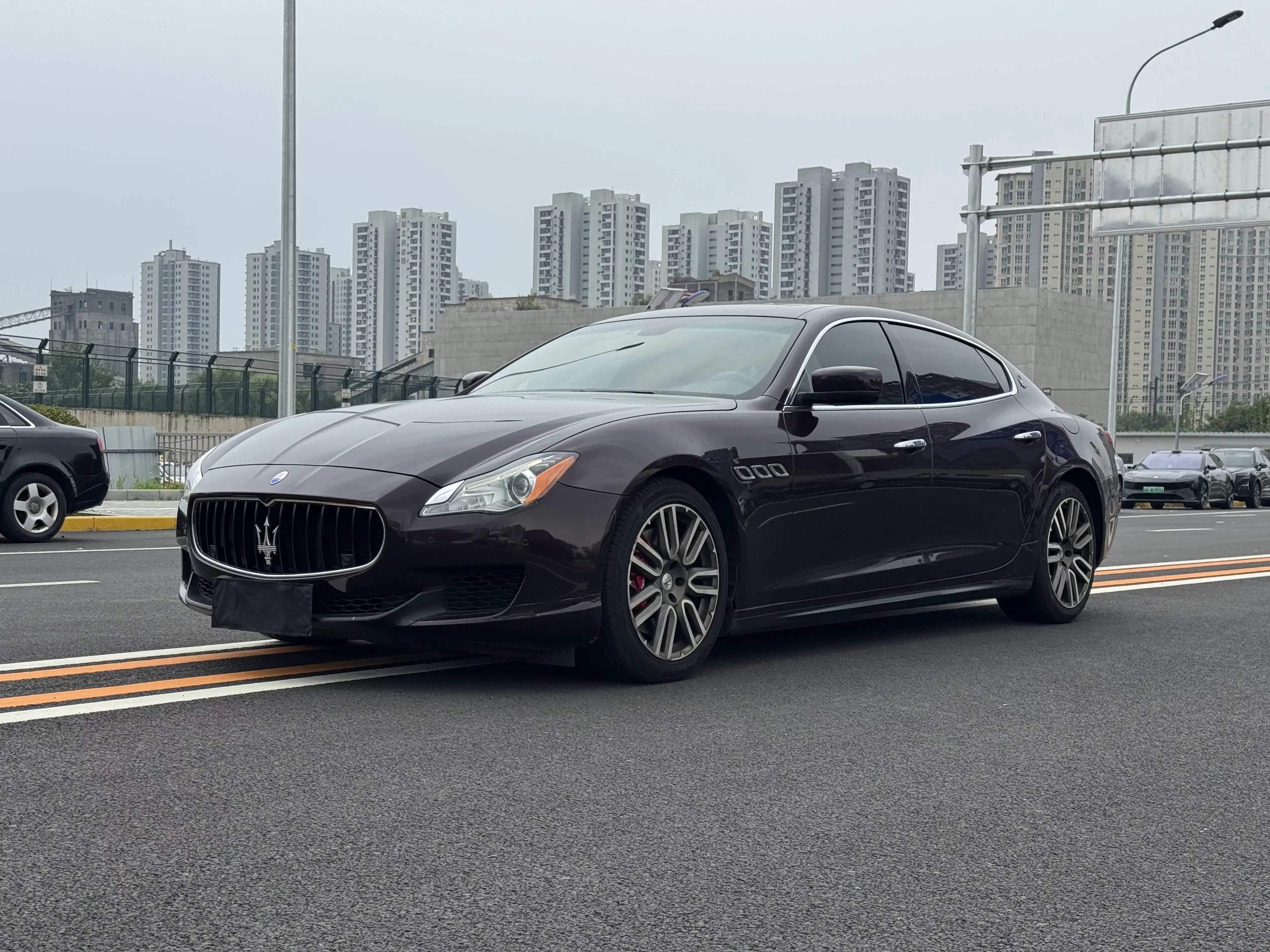 Maserati President