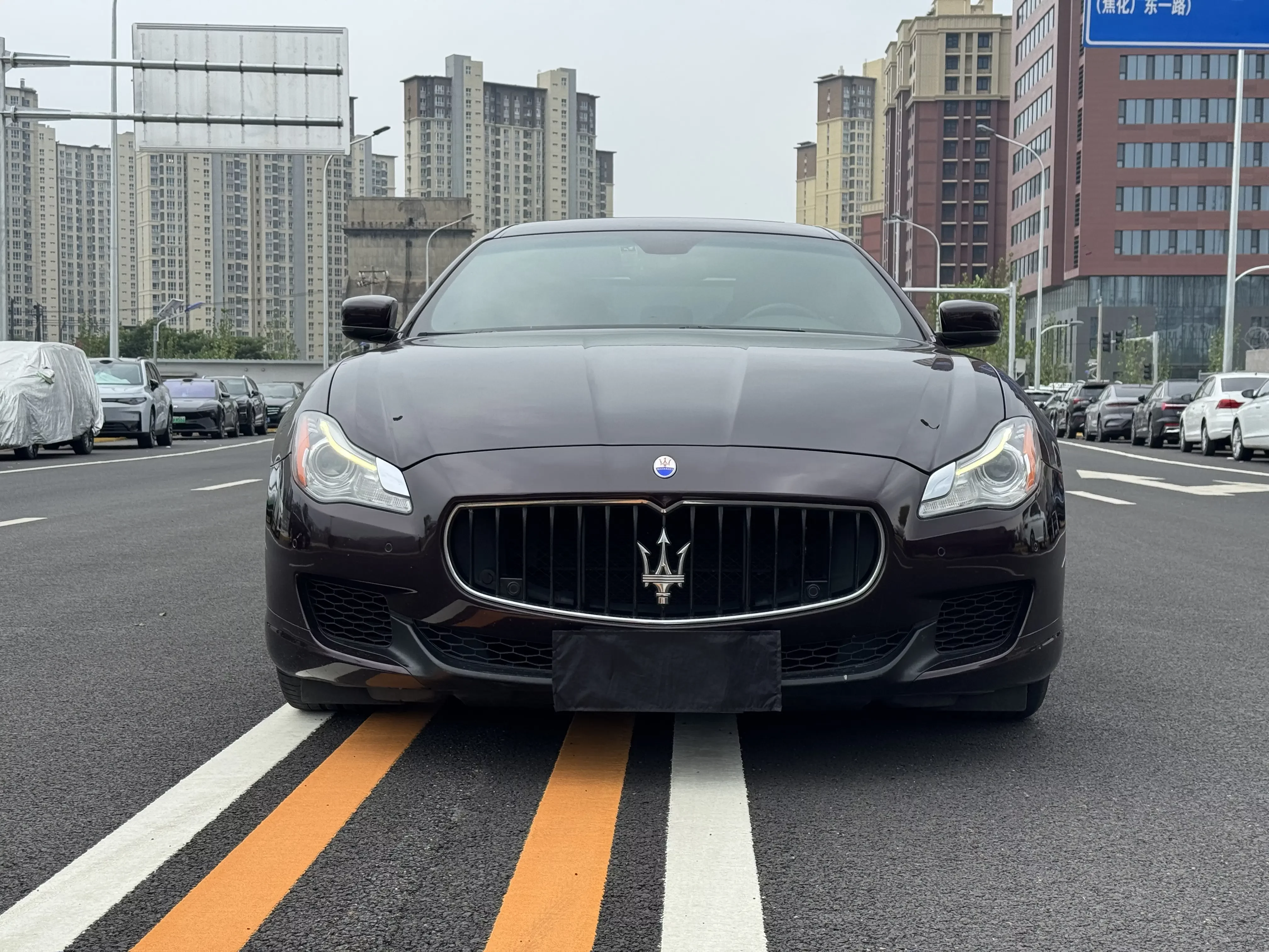 Maserati President