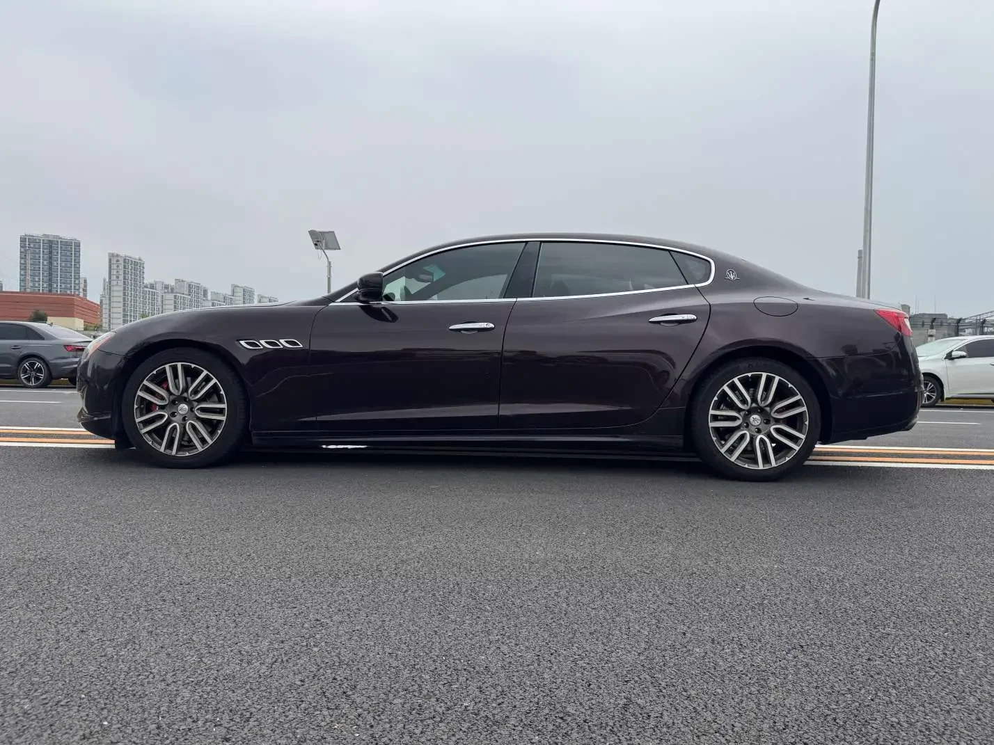 Maserati President
