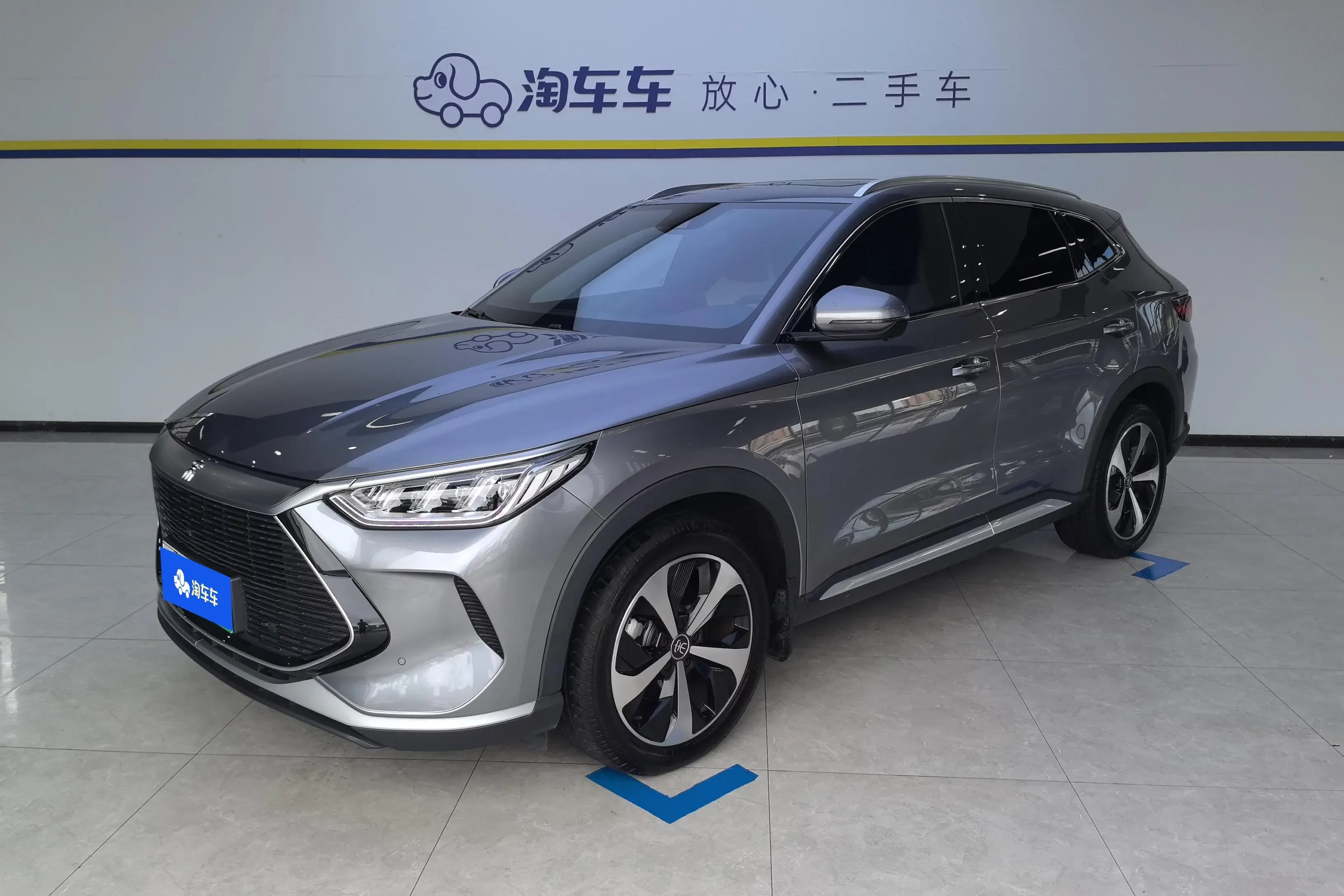 BYD Song PLUS DM