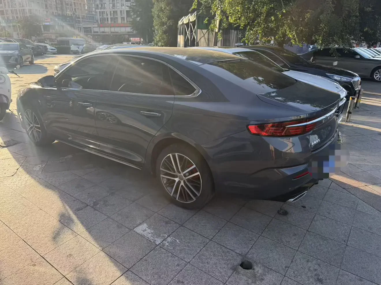Geely Preface