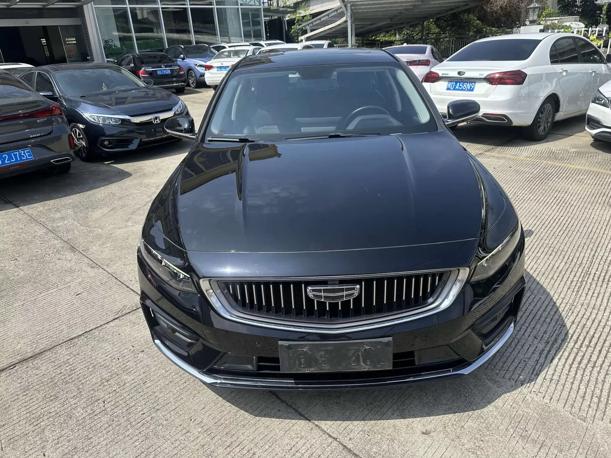 Geely Preface