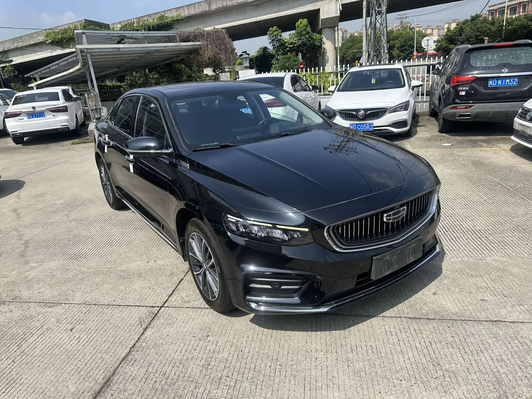 Geely Preface