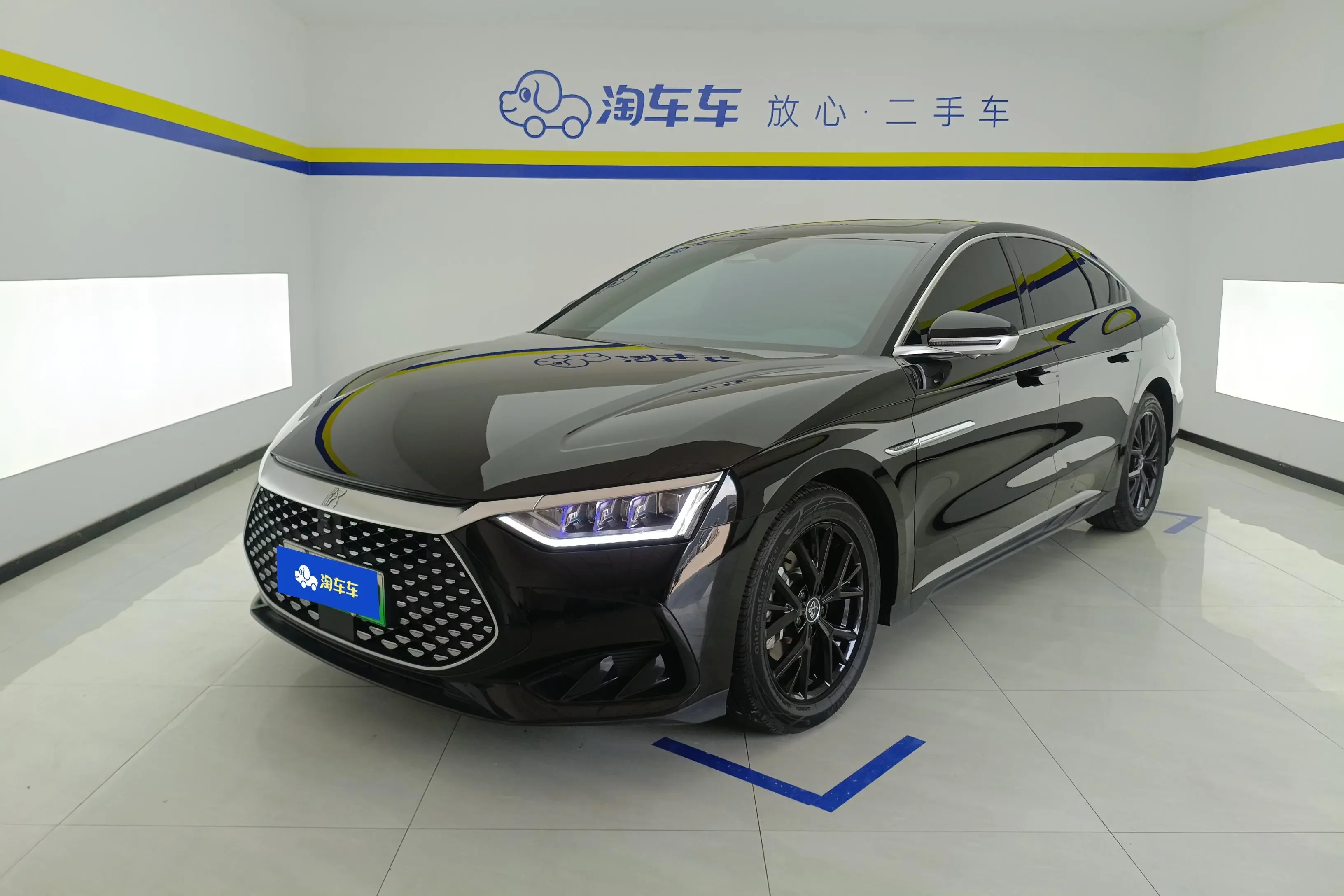 BYD HAN DM