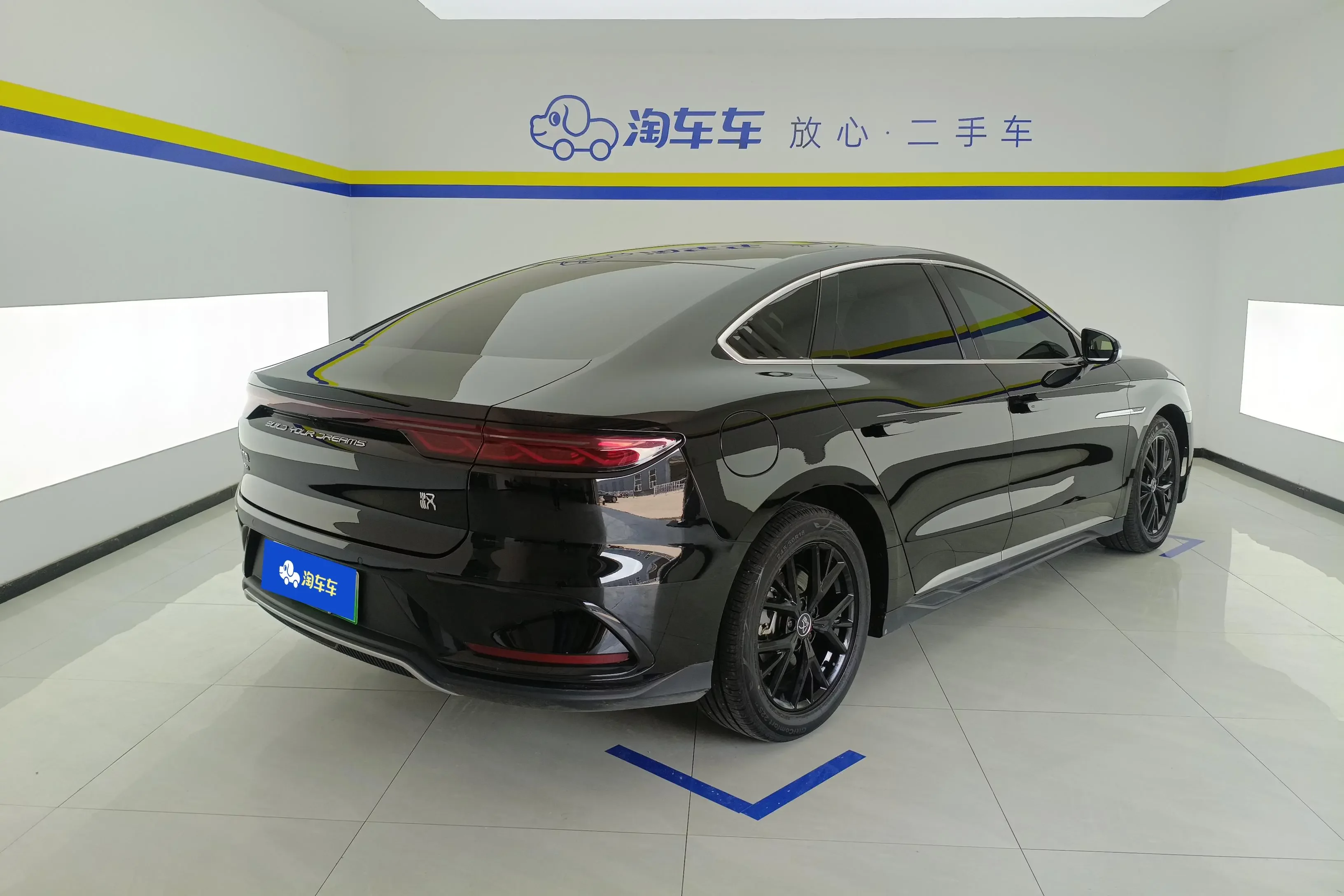 BYD HAN DM