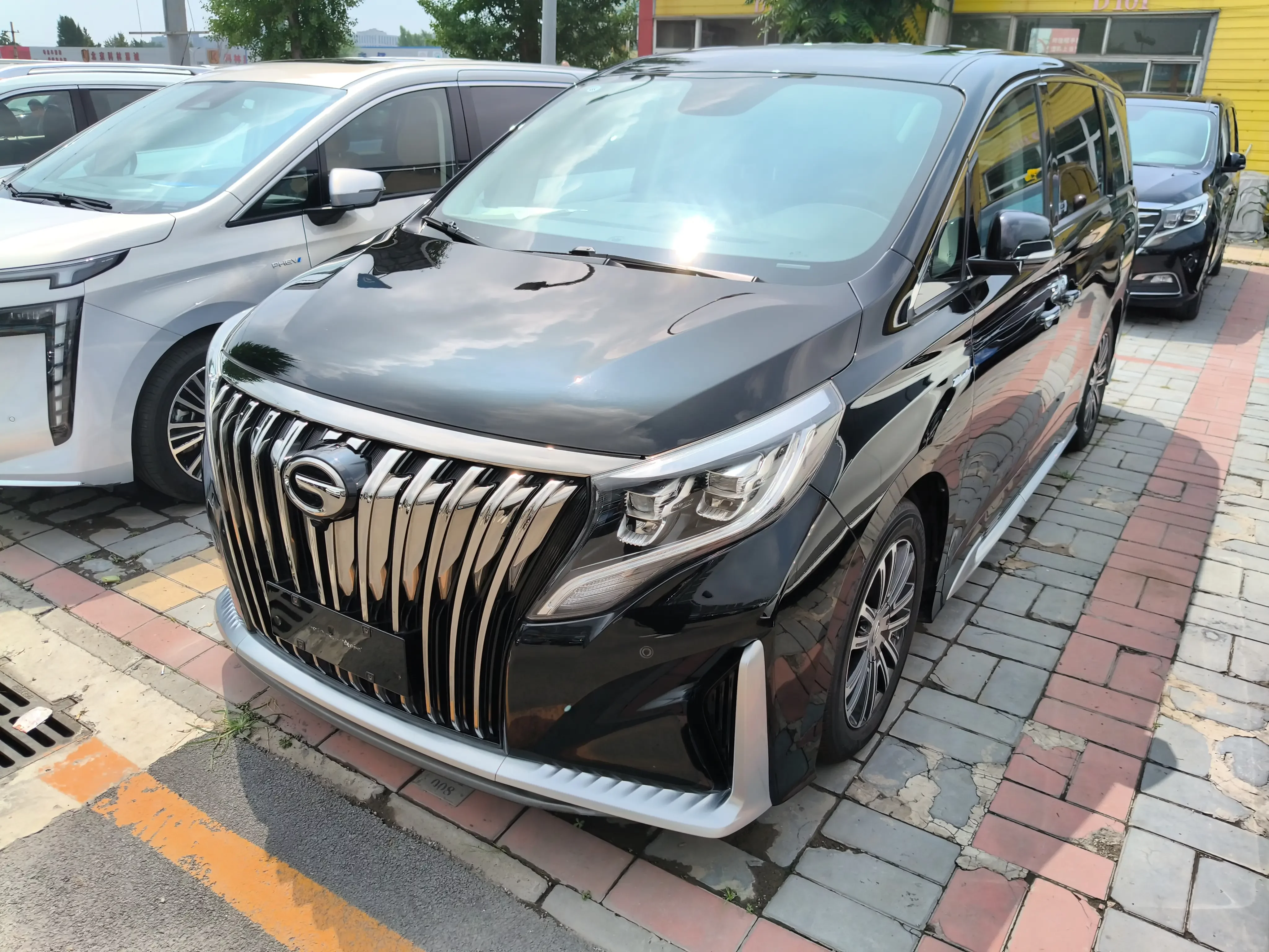 GAC Trumpchi M8