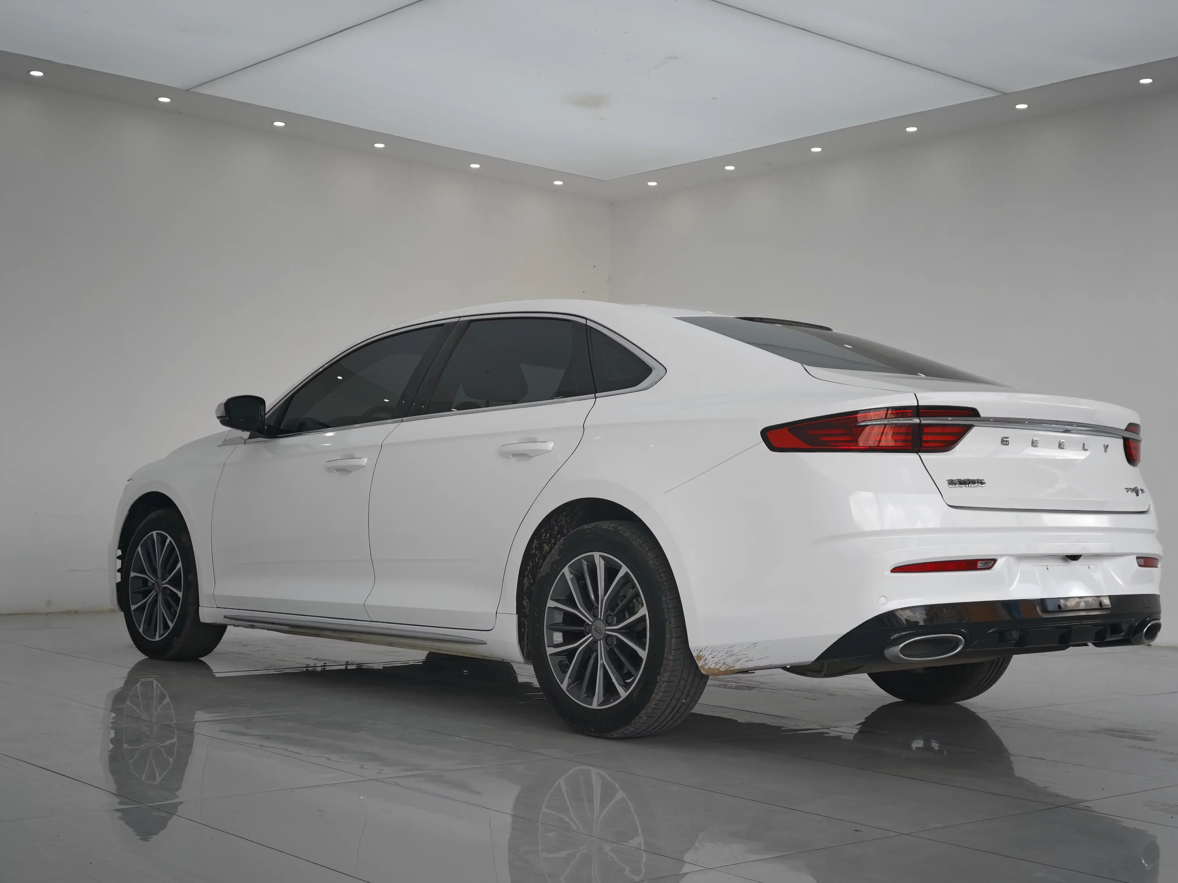 Geely Preface