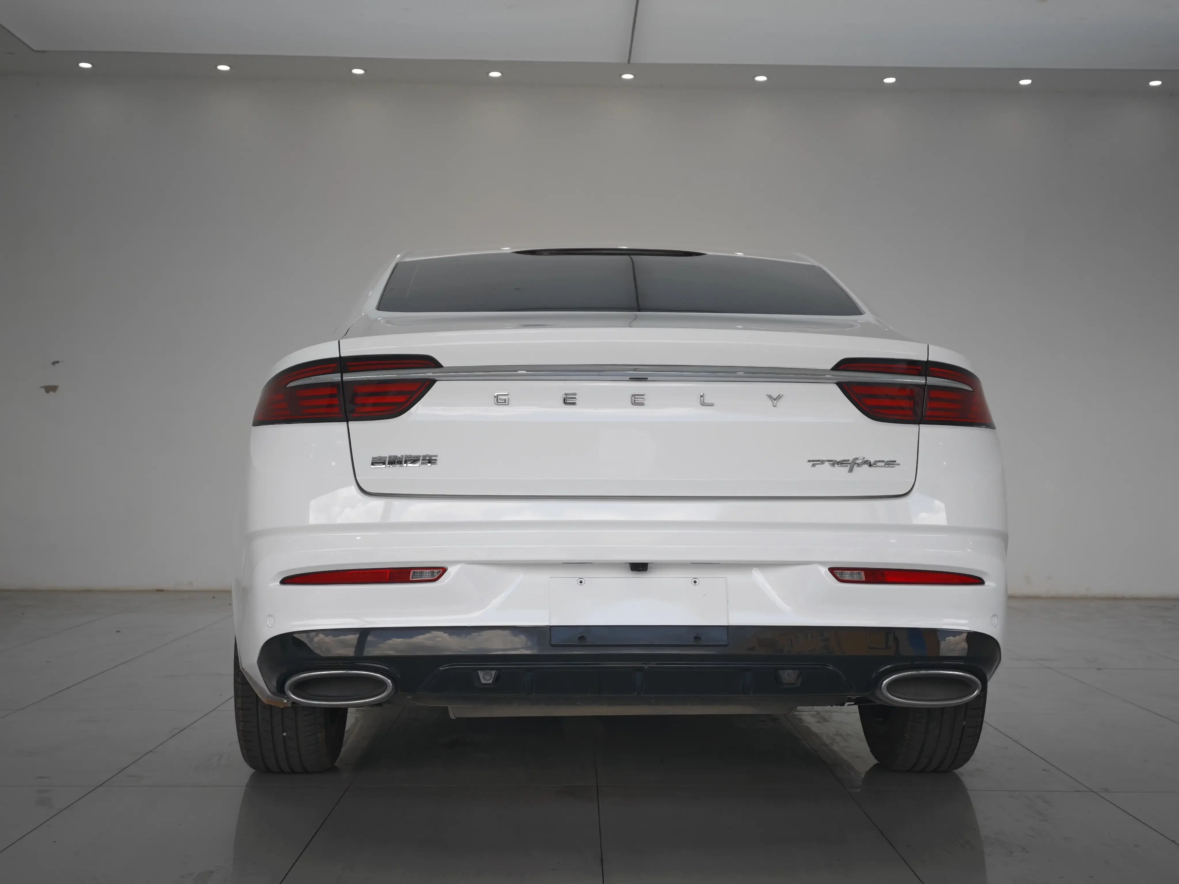 Geely Preface