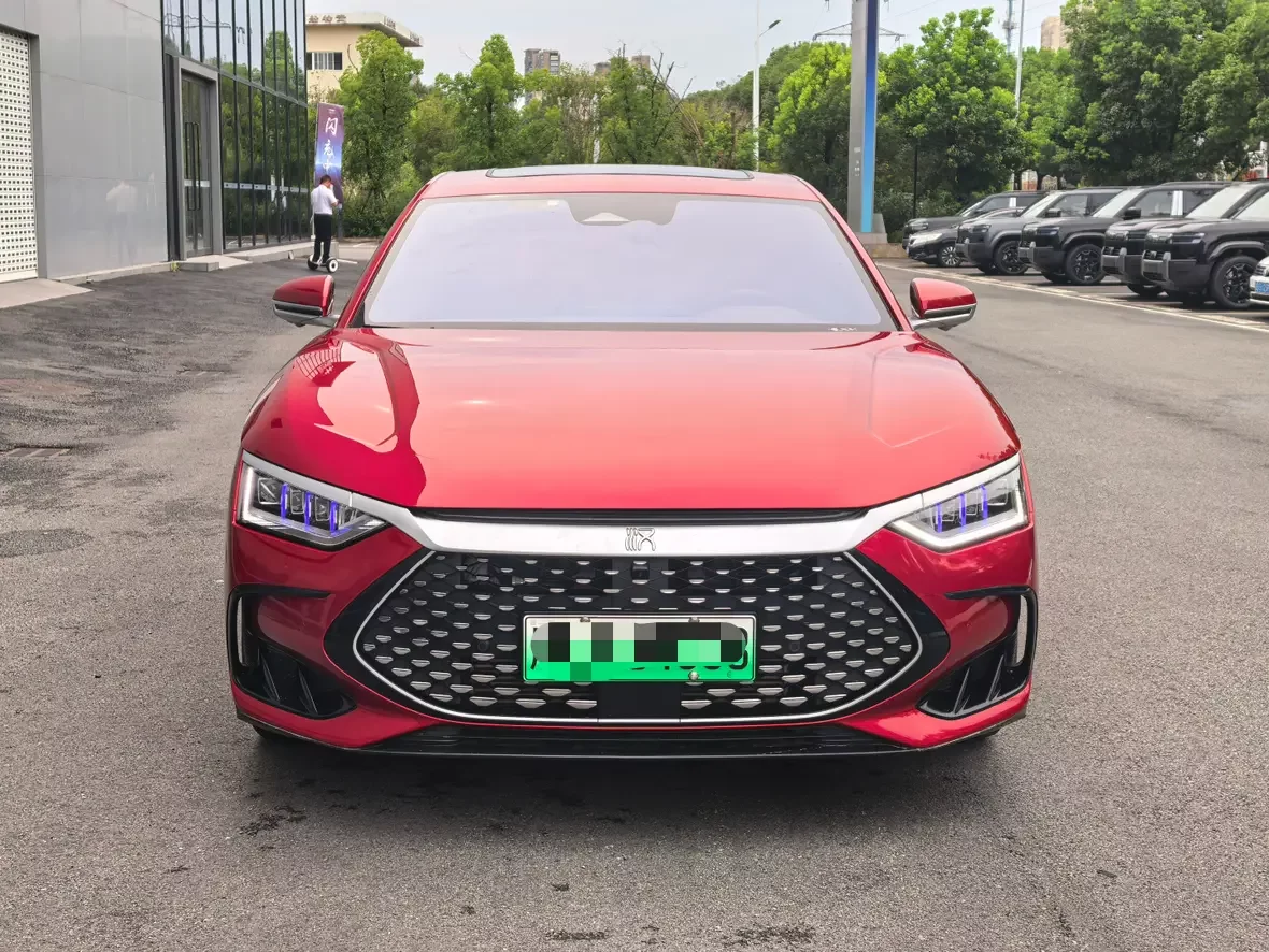 BYD HAN DM