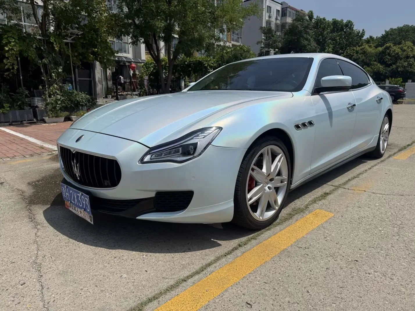 Maserati President