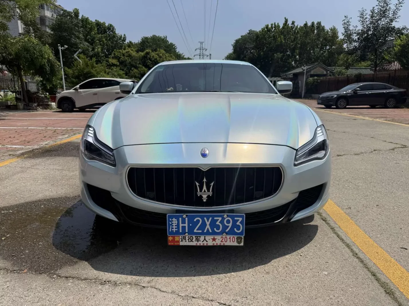 Maserati President