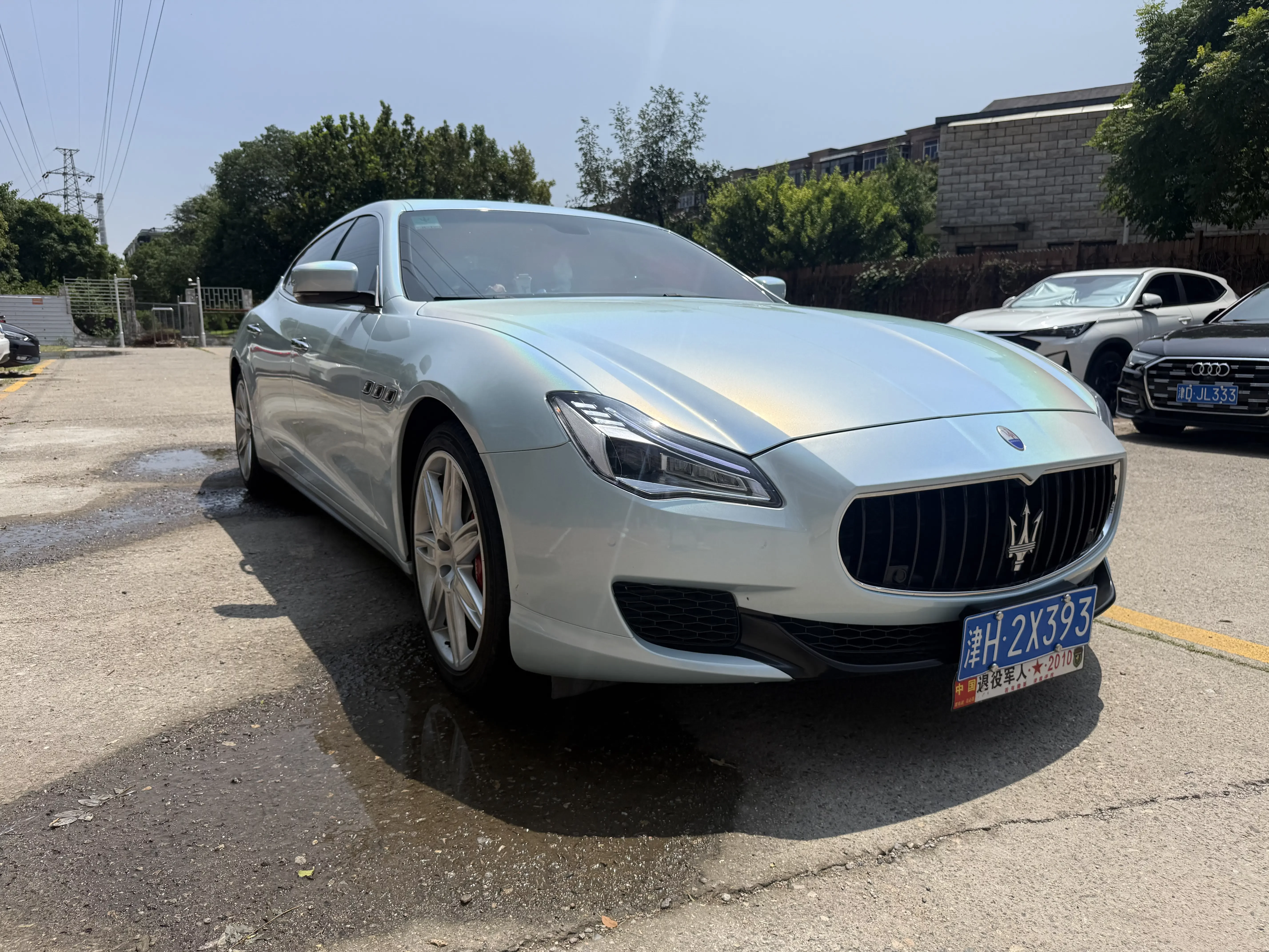 Maserati President