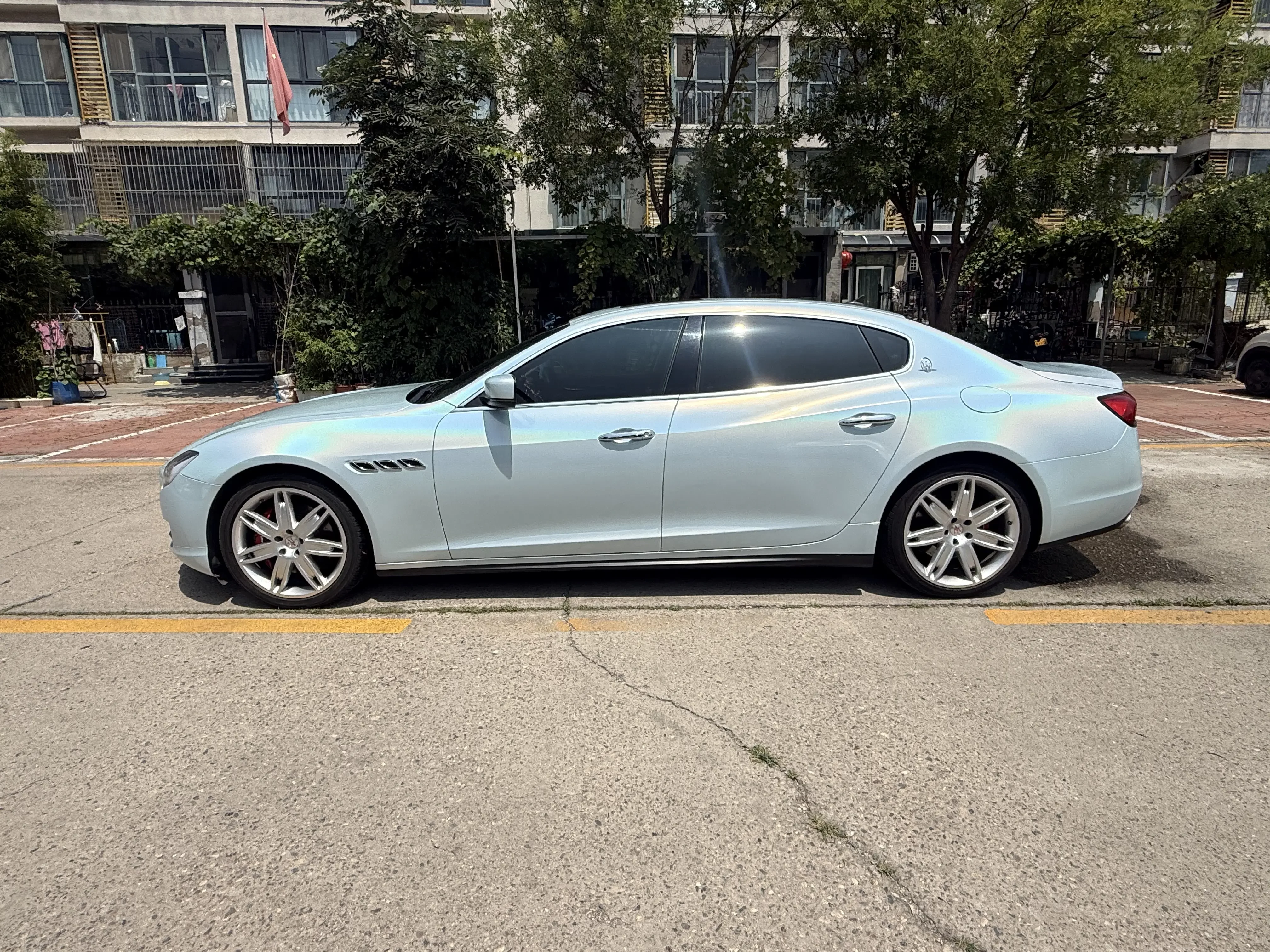 Maserati President