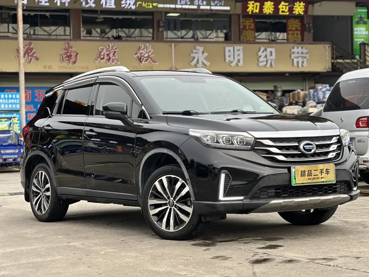 GAC Trumpchi GS4 PHEV
