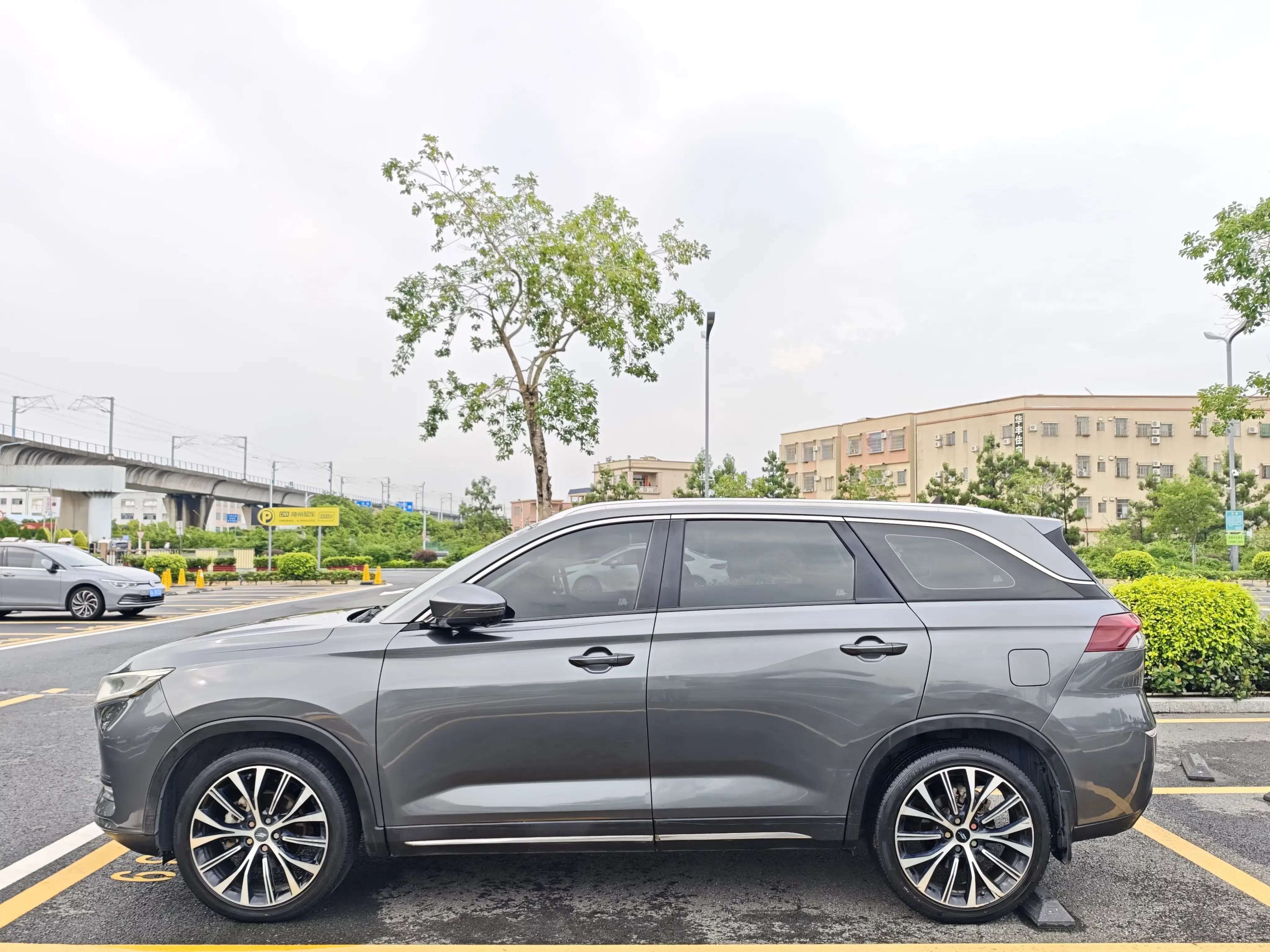 Oshan Changan Auchan X7