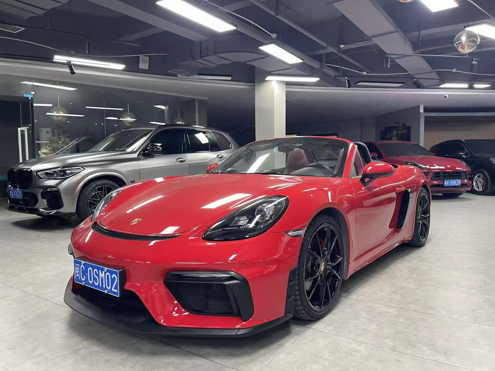 Porsche 718