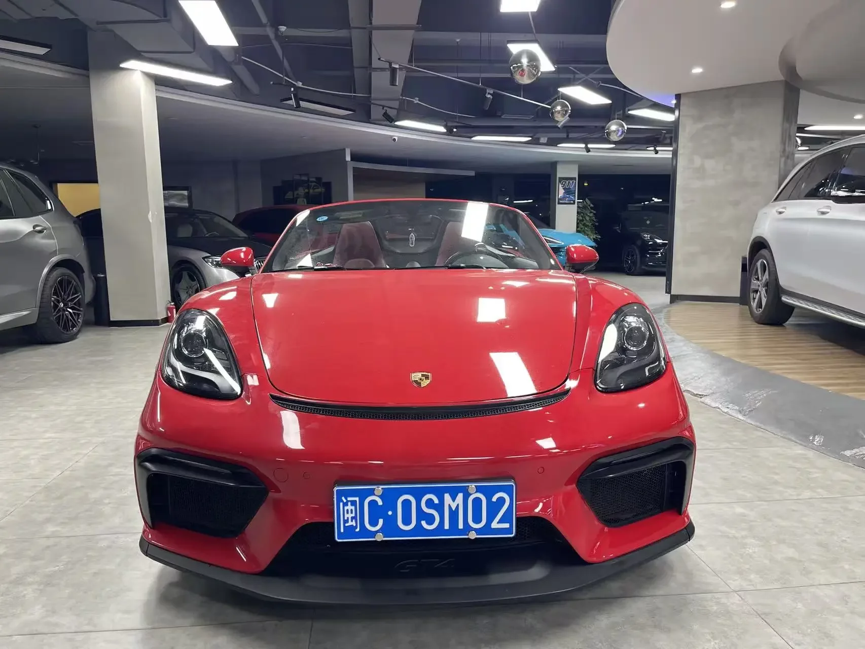 Porsche 718