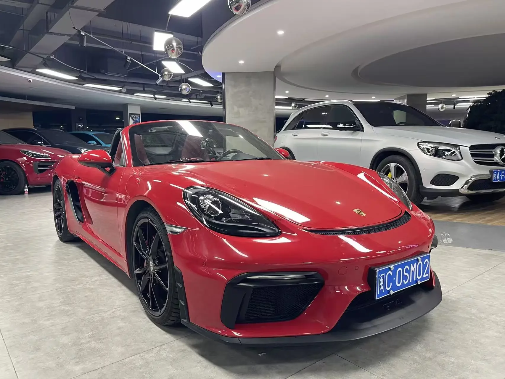 Porsche 718
