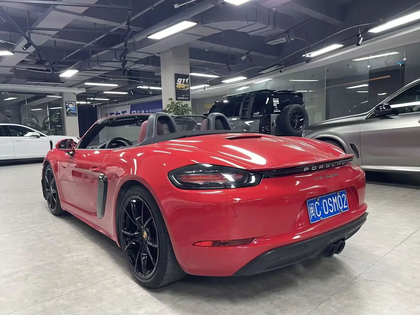 Porsche 718