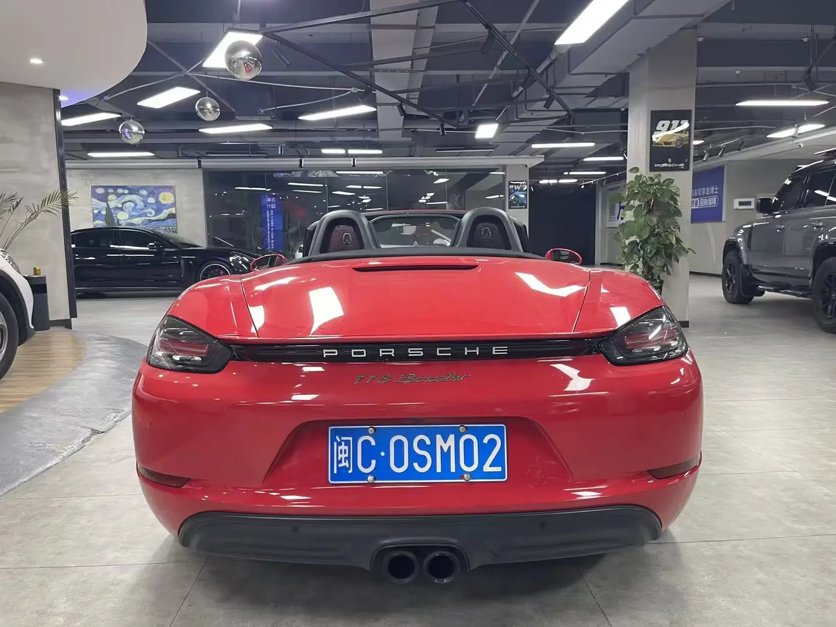 Porsche 718