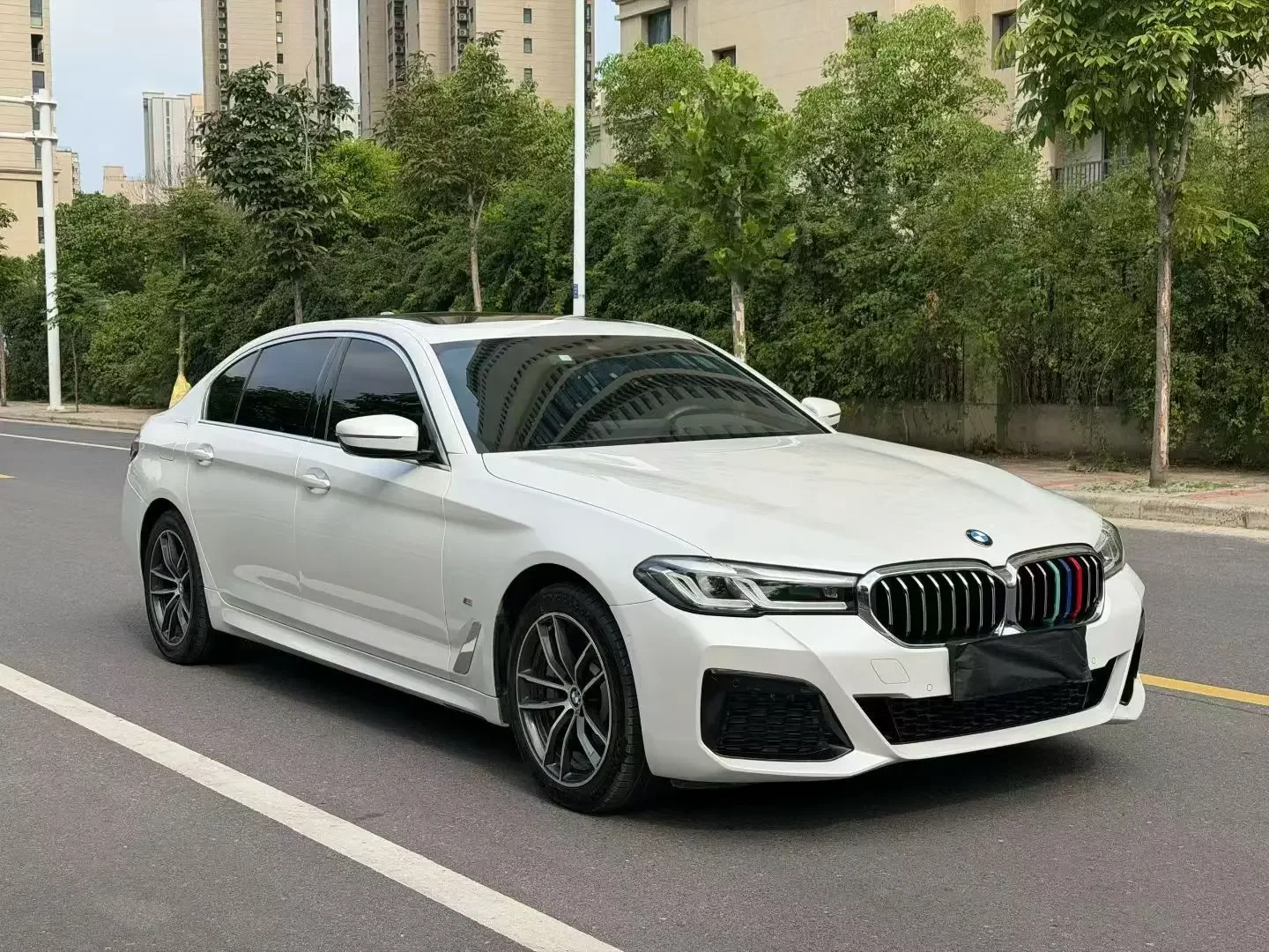 BMW 5 Series PHEV