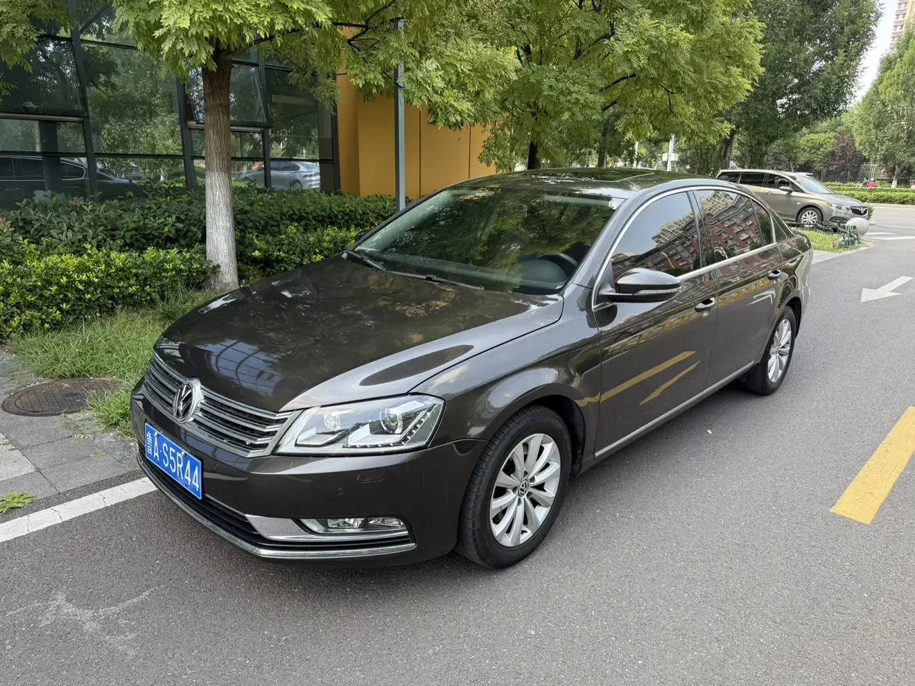 Volkswagen Magotan