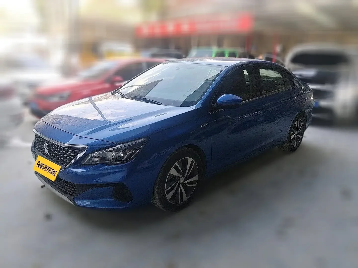 Peugeot 408