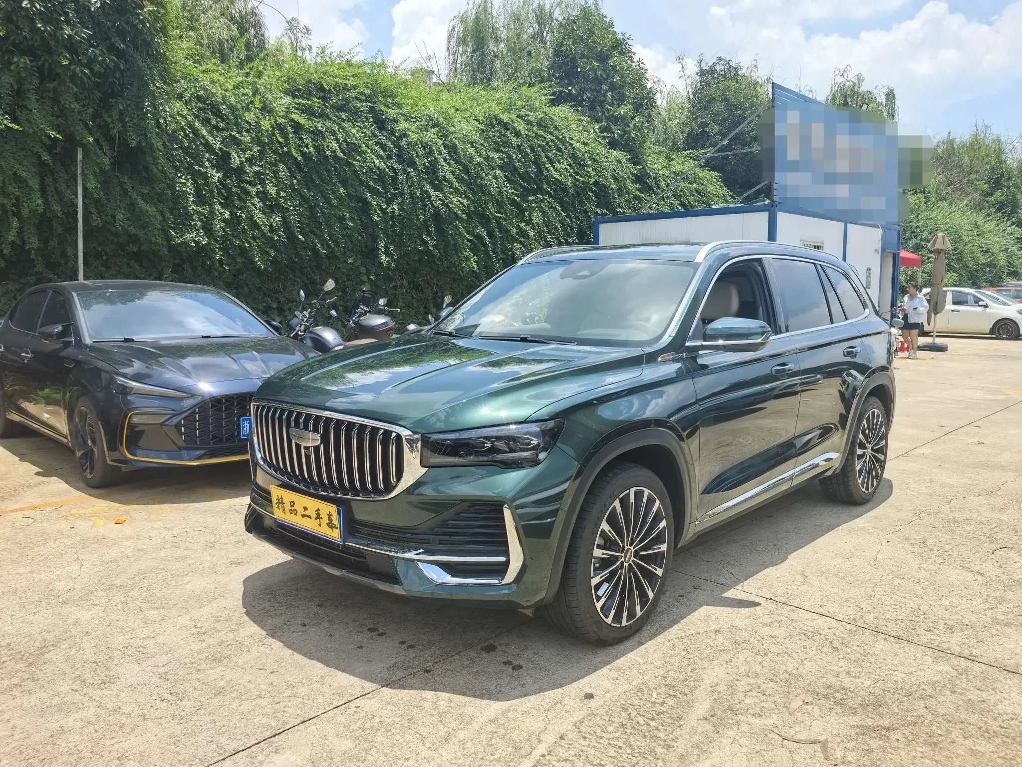 Geely Monjaro
