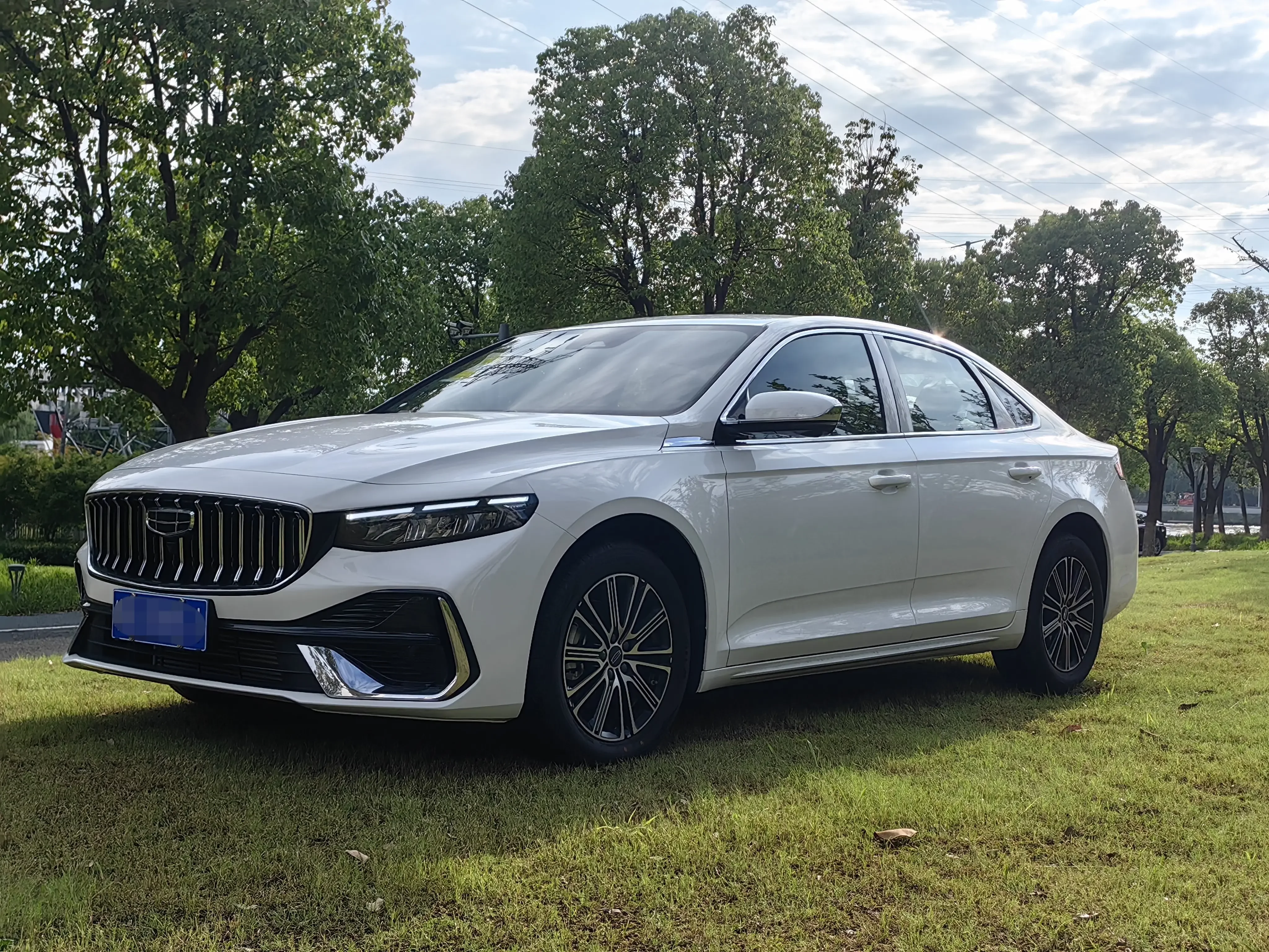 Geely Preface