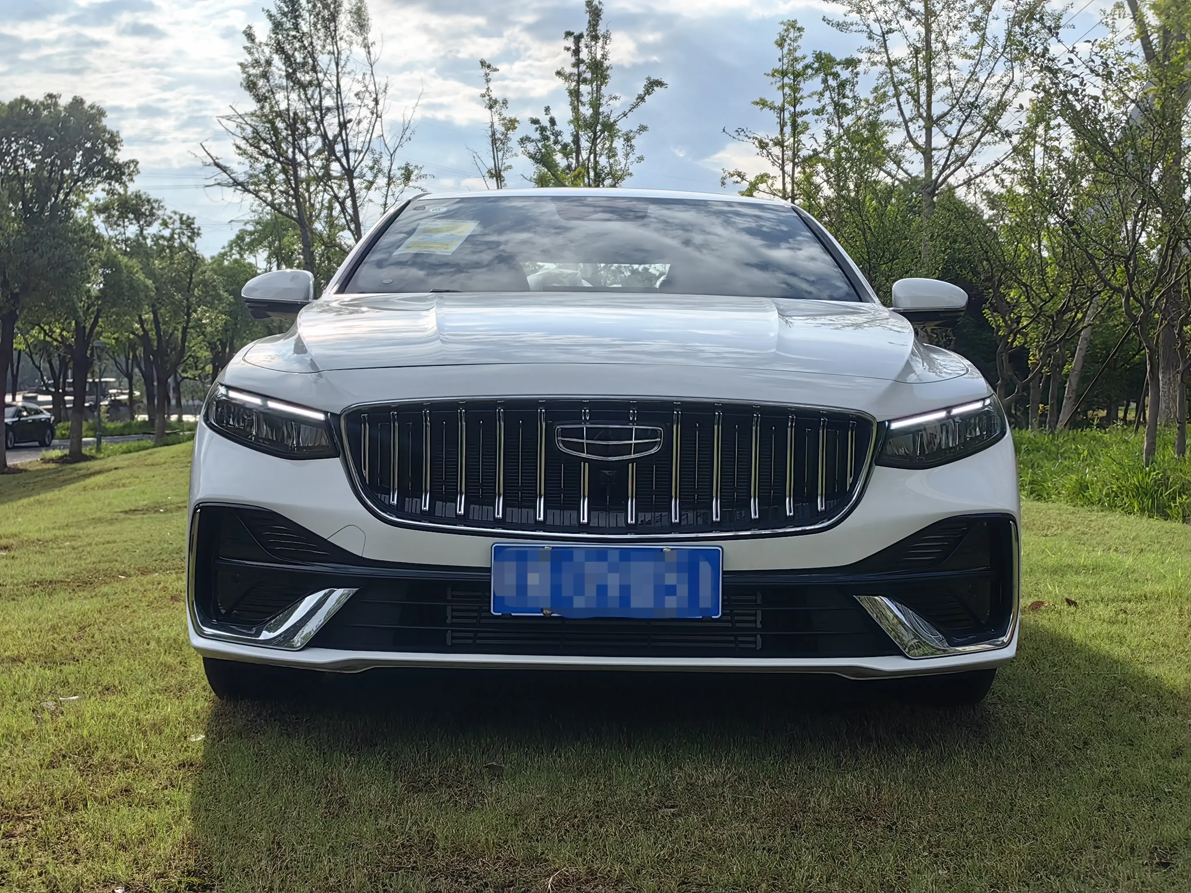 Geely Preface
