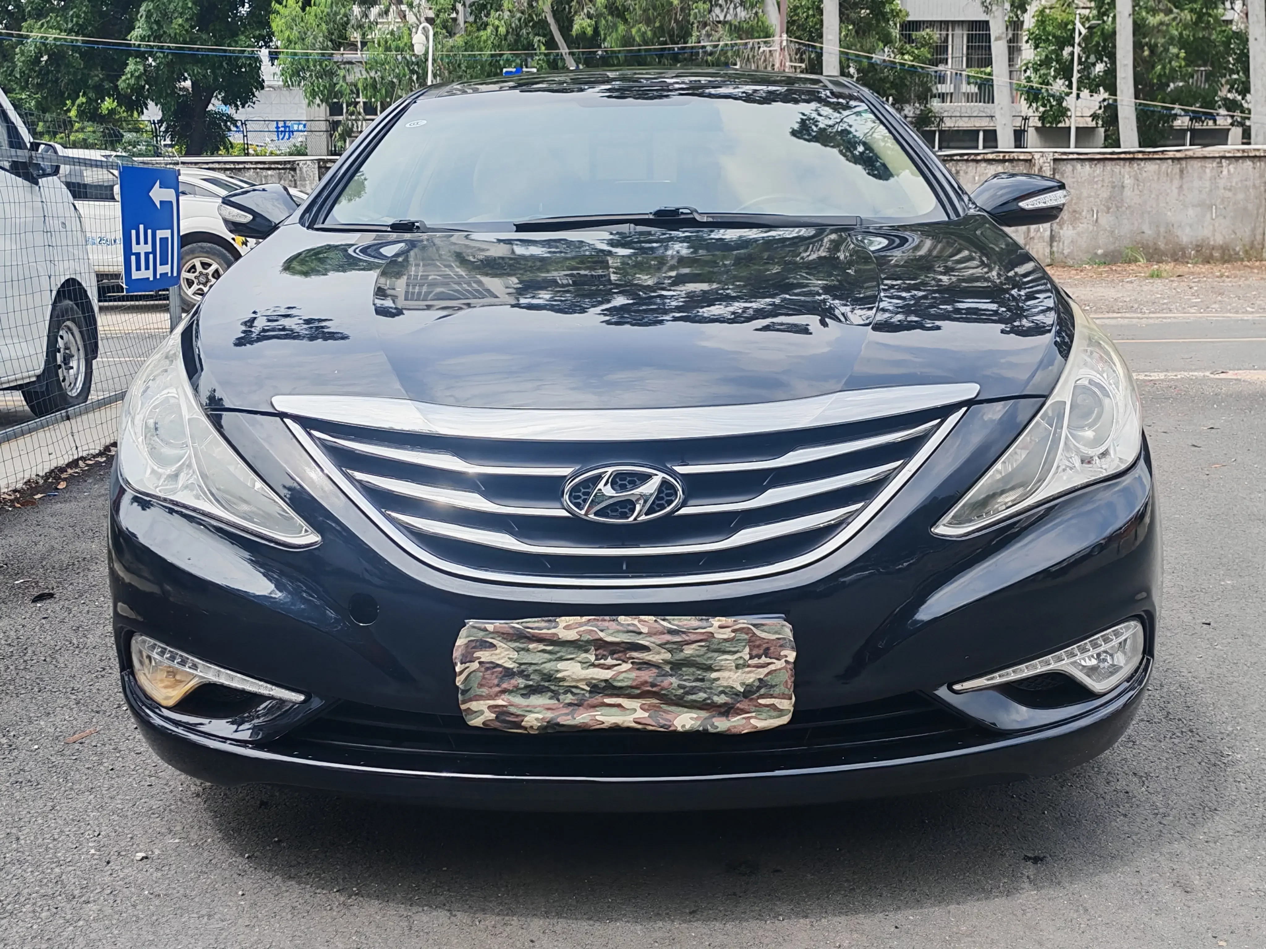 Hyundai sonata eight