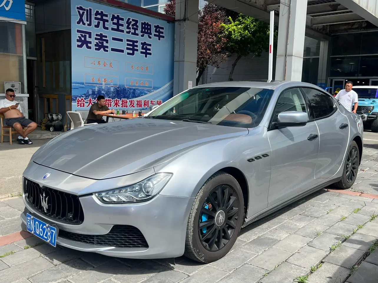 Maserati Ghibli