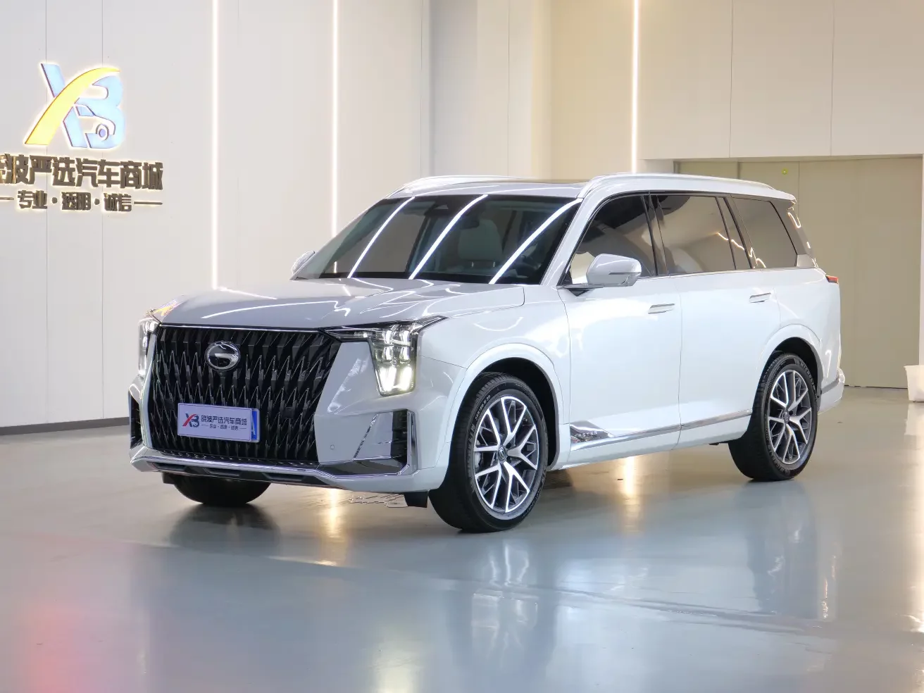 GAC Trumpchi GS8