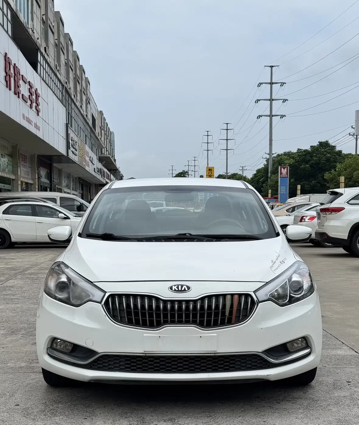 Kia K3