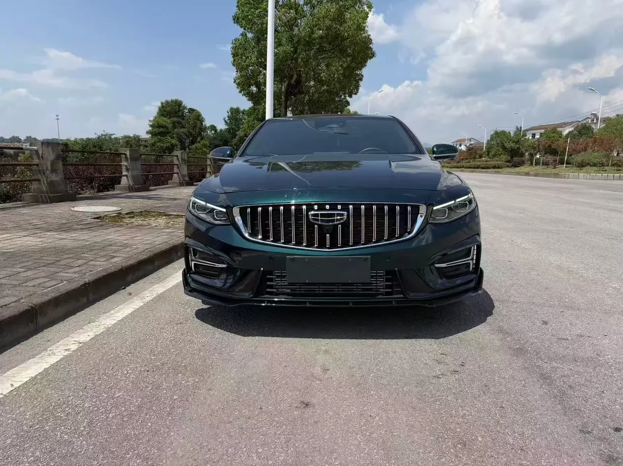Geely Preface