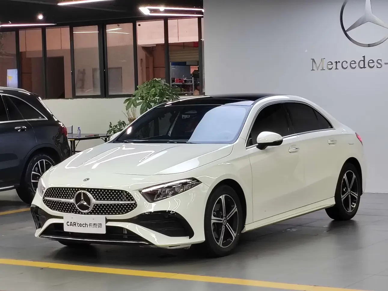 MERCEDES-BENZ A-CLASS