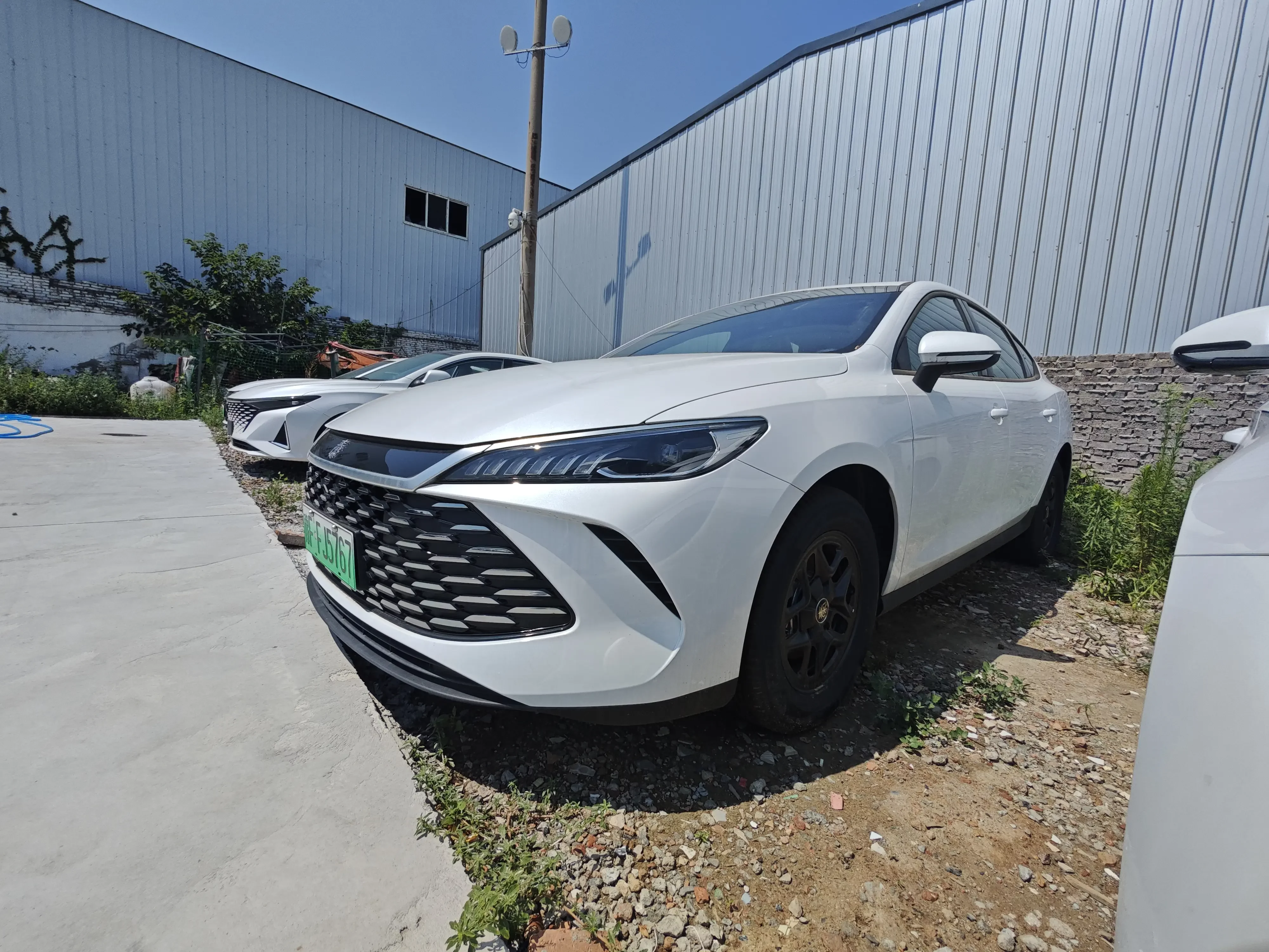 BYD Qin L DM