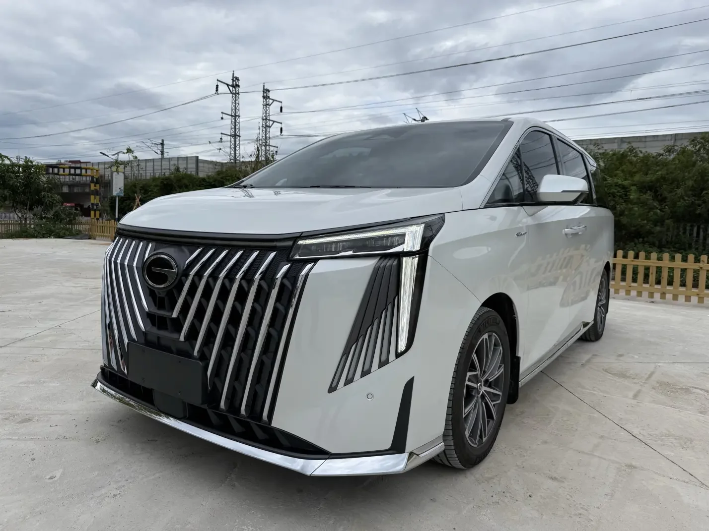 GAC Trumpchi M8