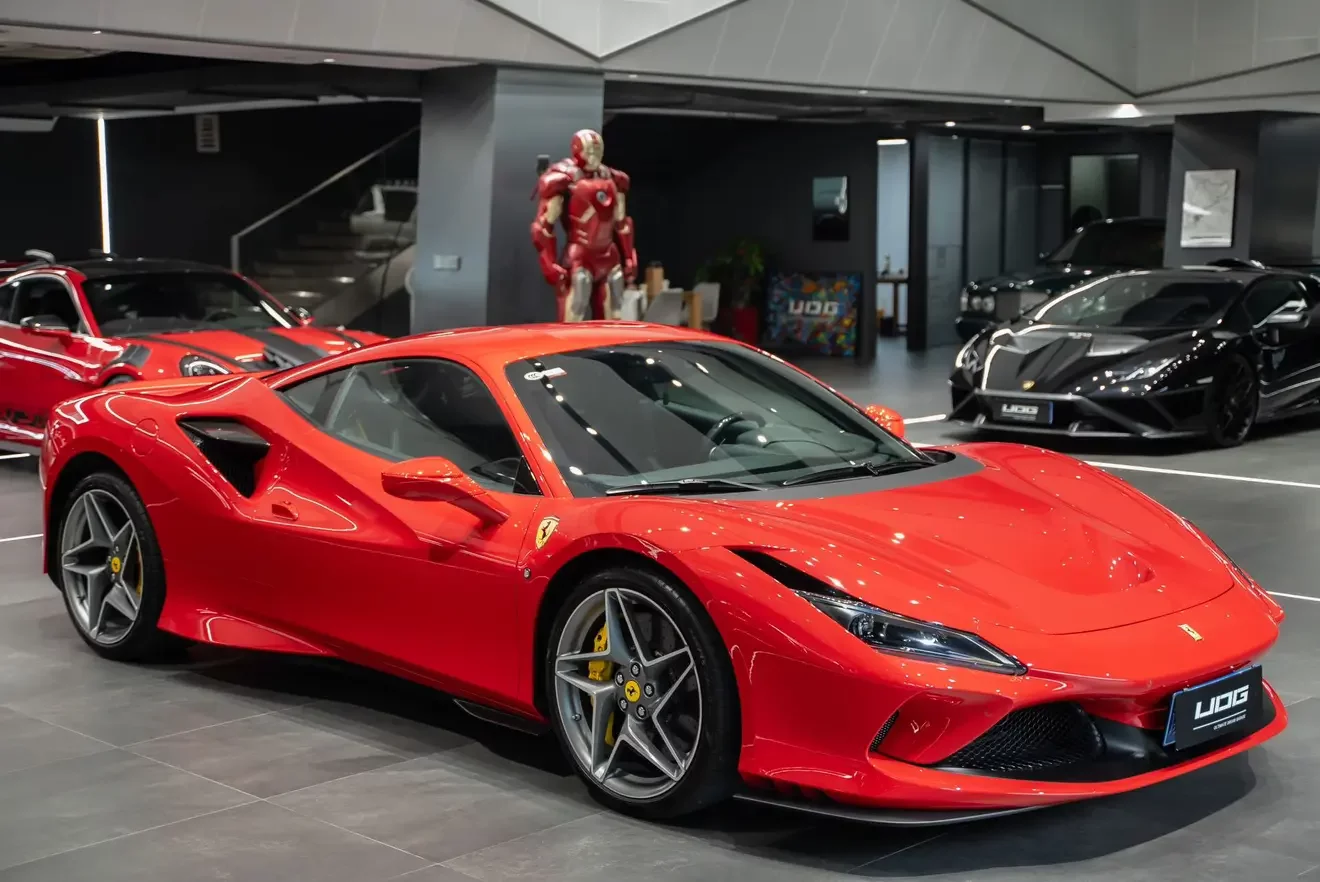 Ferrari F8