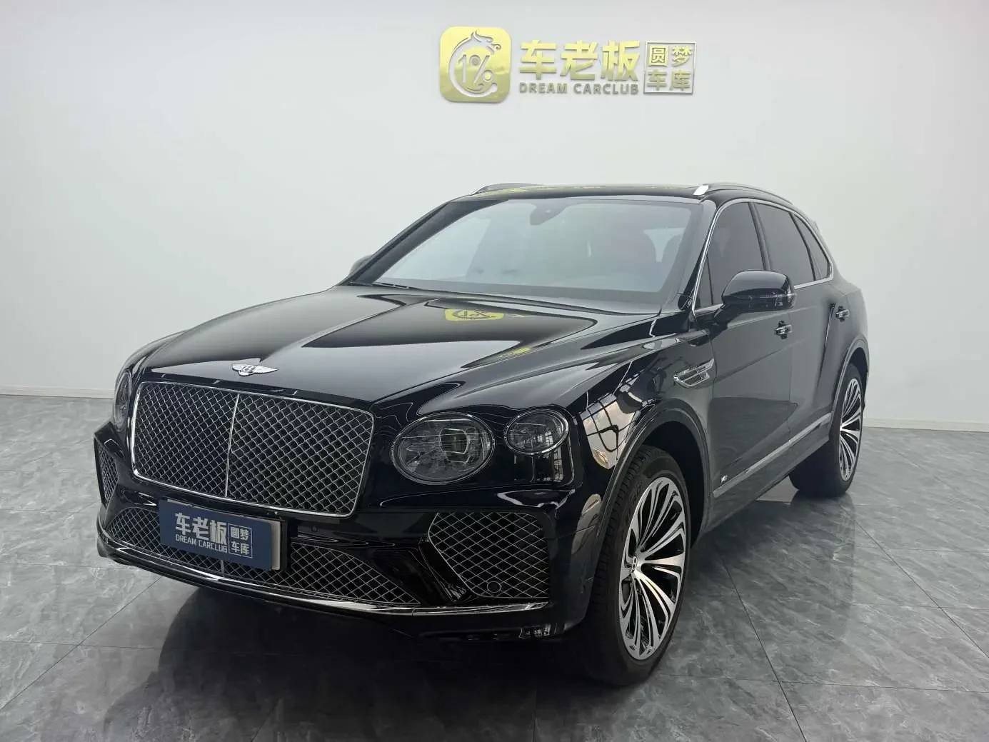 Bentley Bentayga