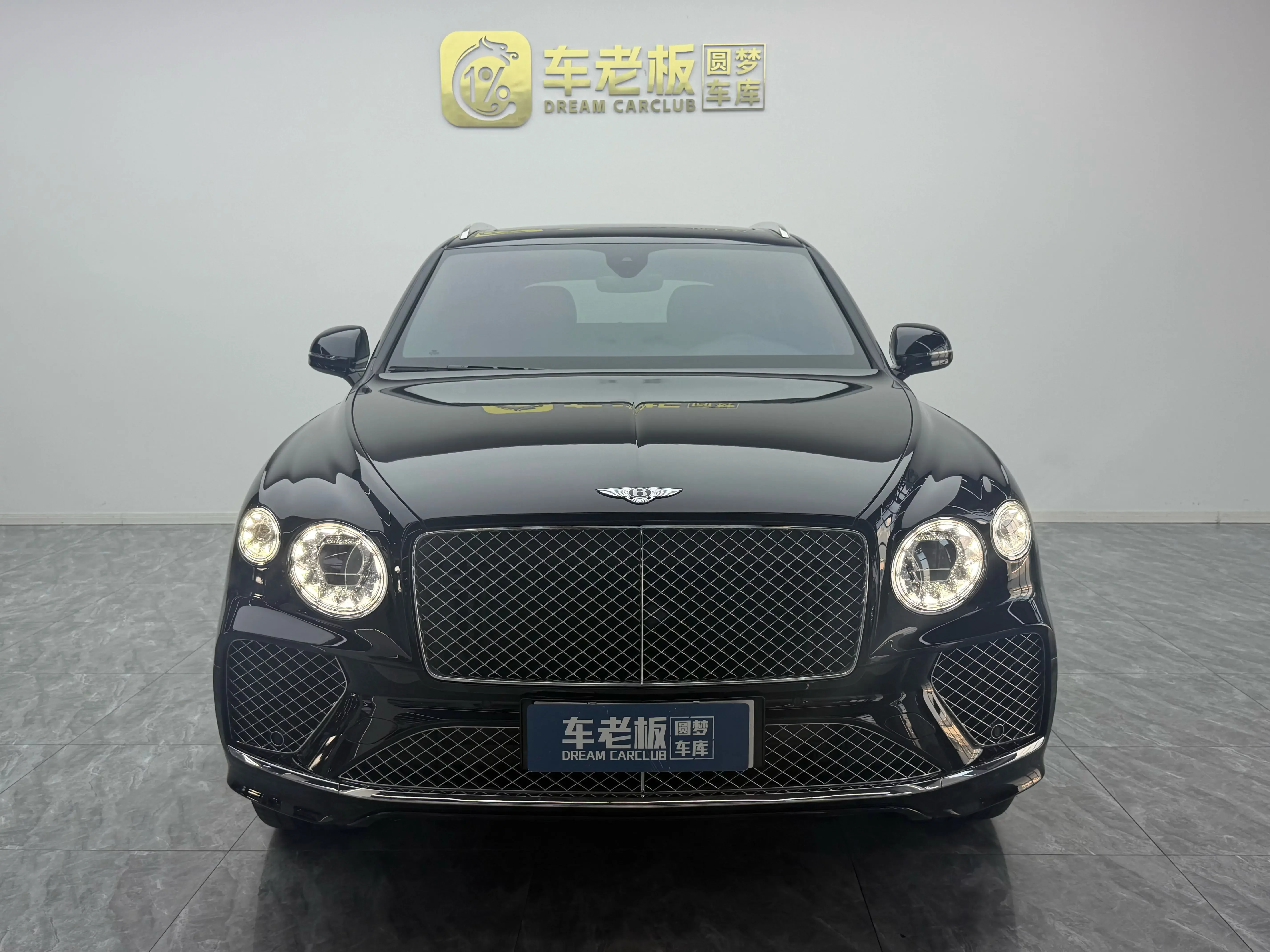 Bentley Bentayga