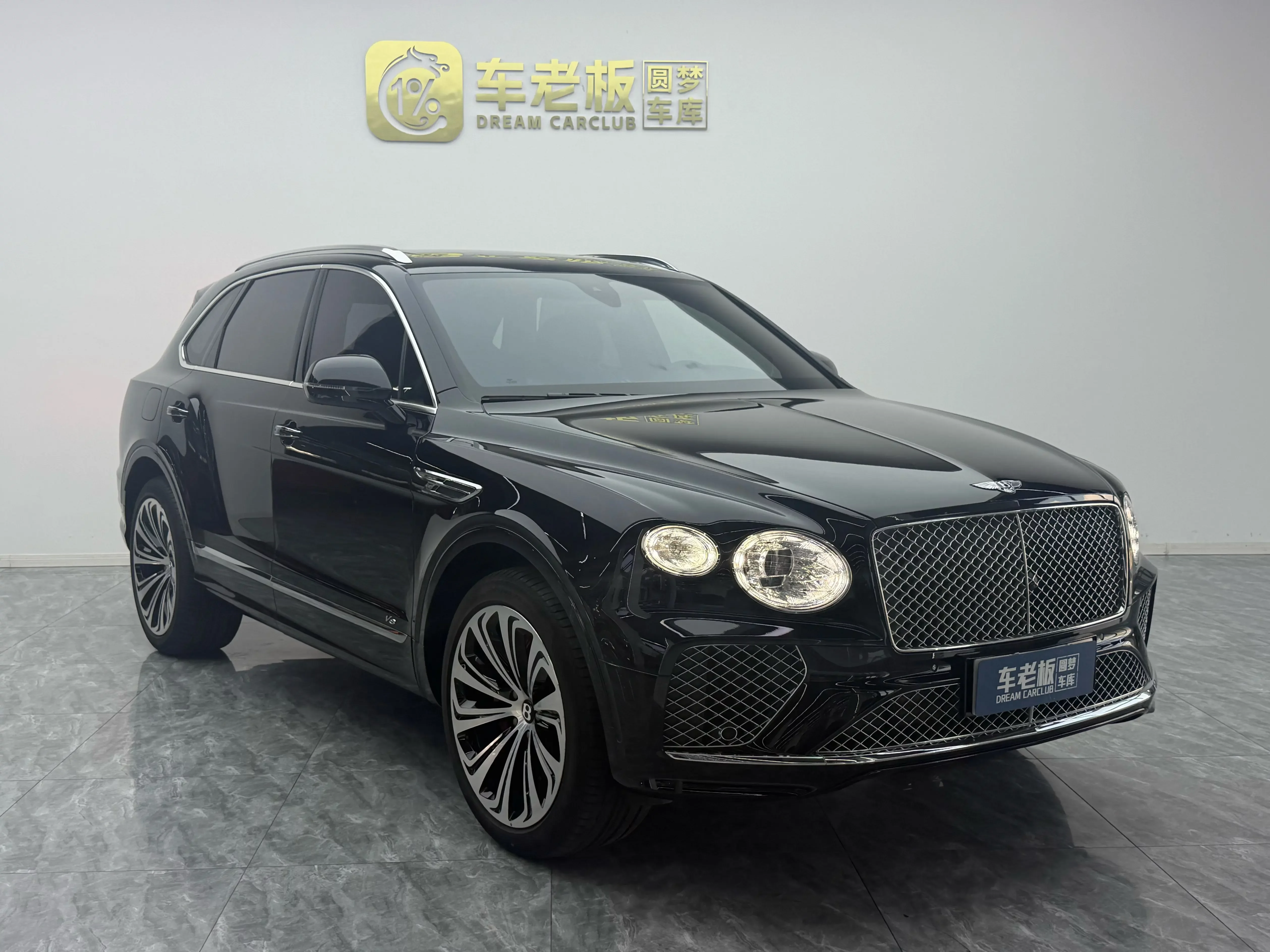 Bentley Bentayga