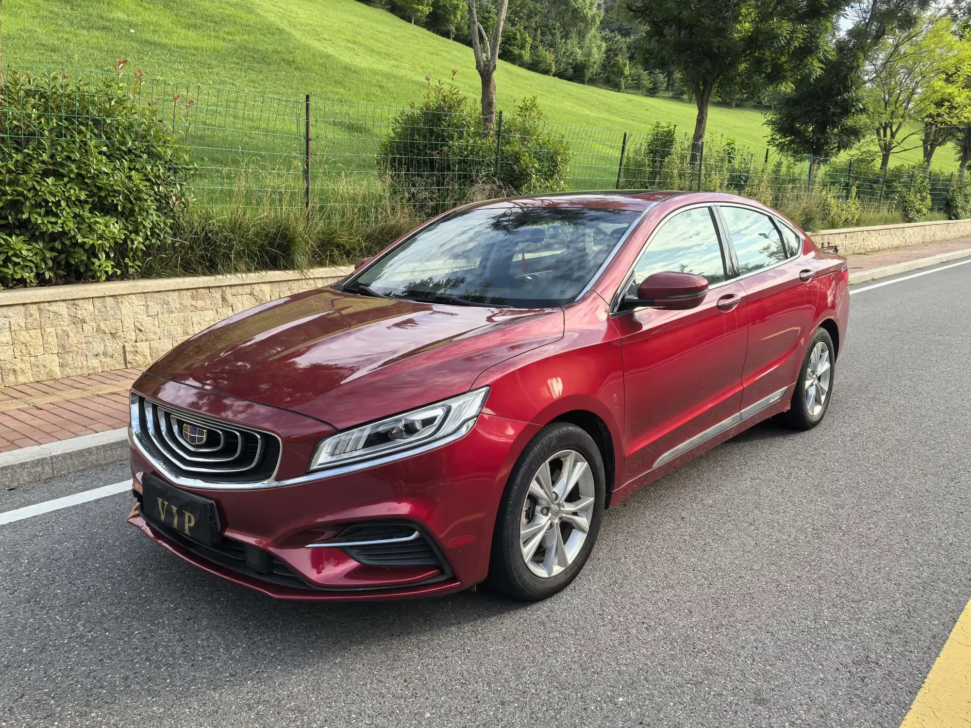 Geely Borui