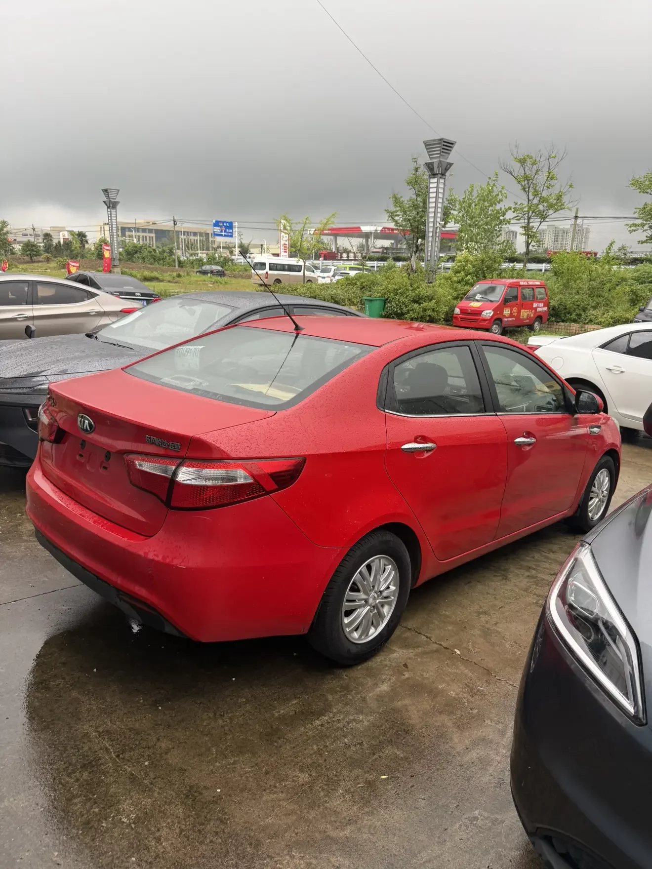 Kia K2