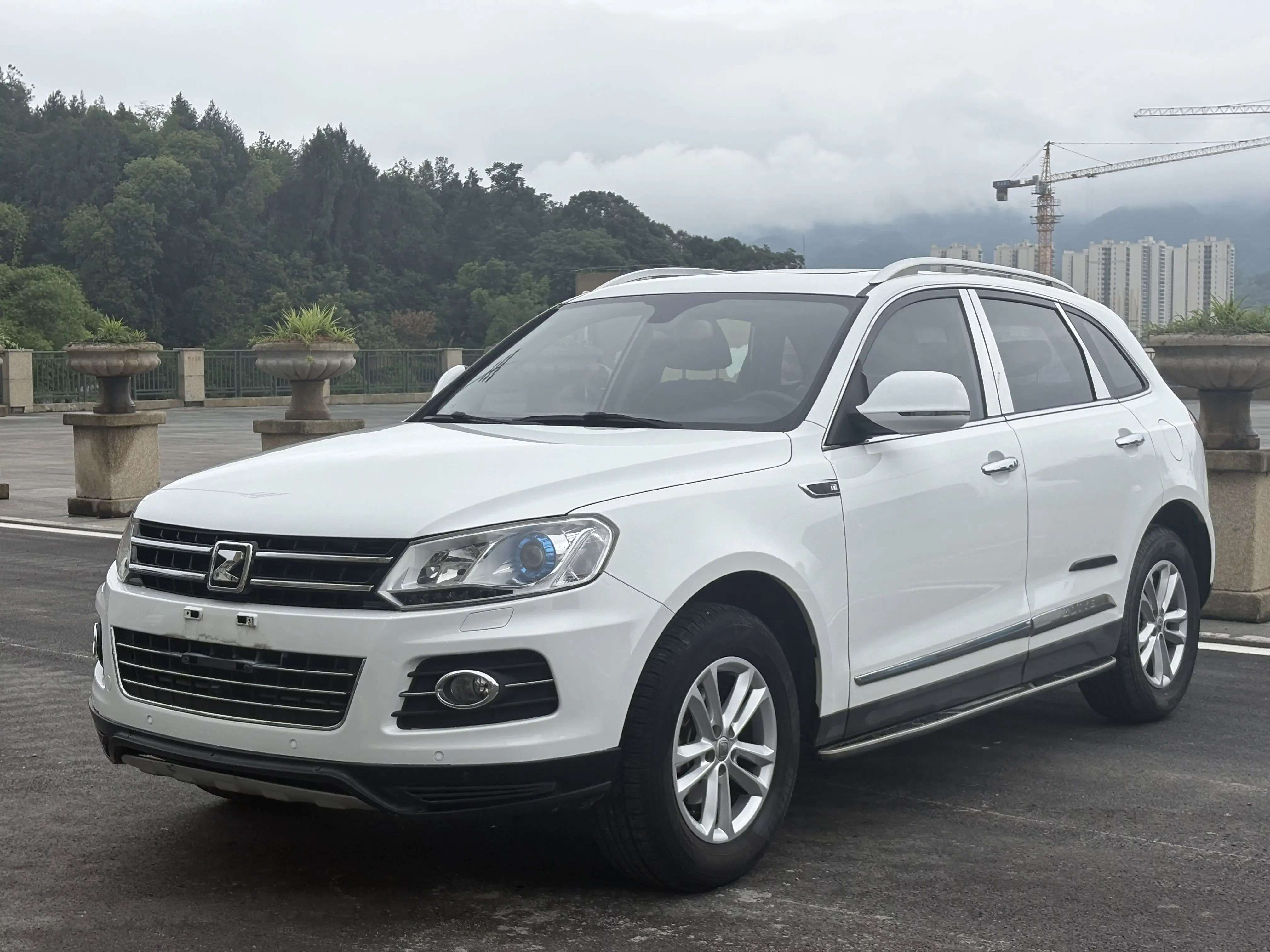 Zotye T600