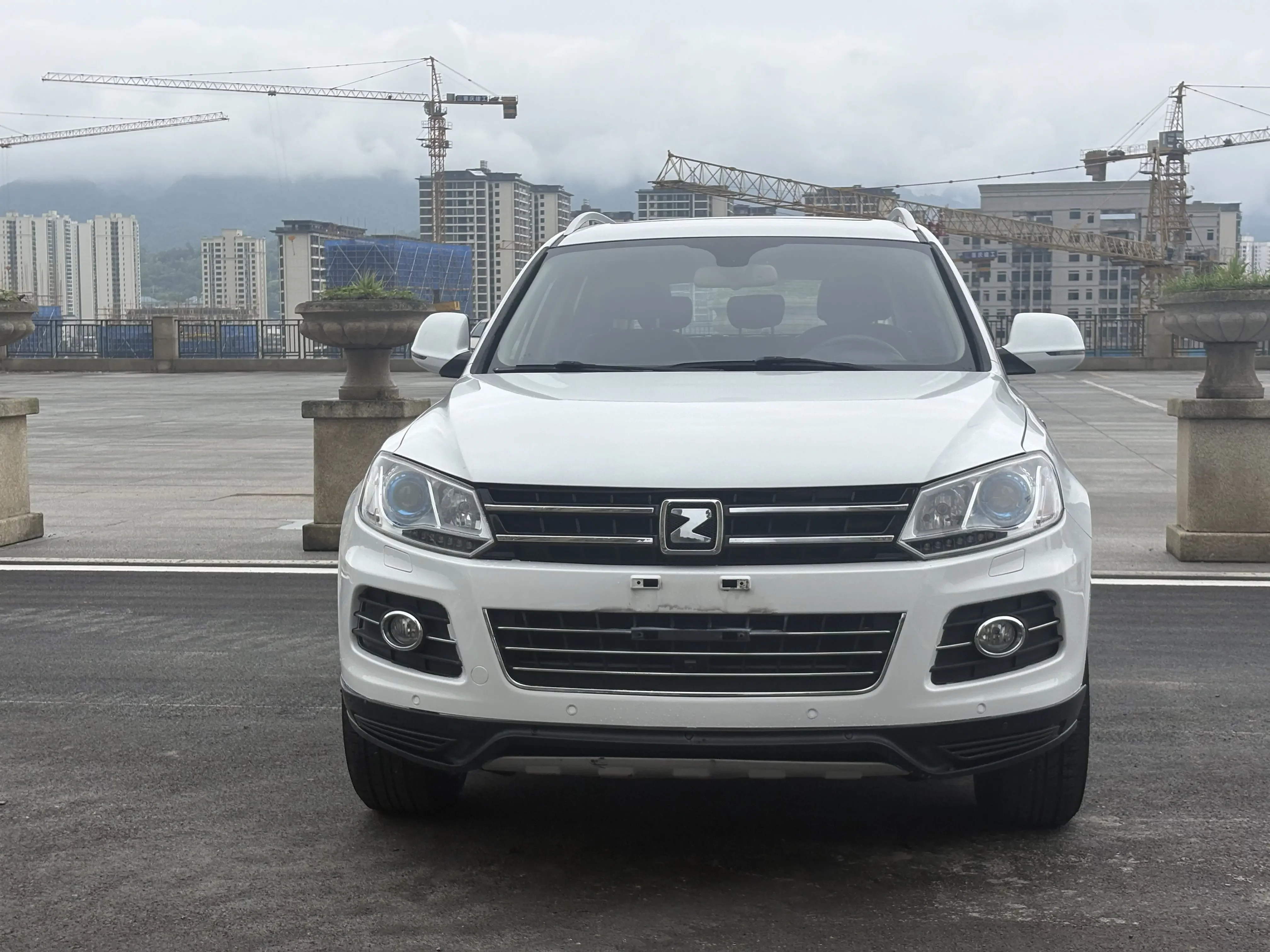 Zotye T600