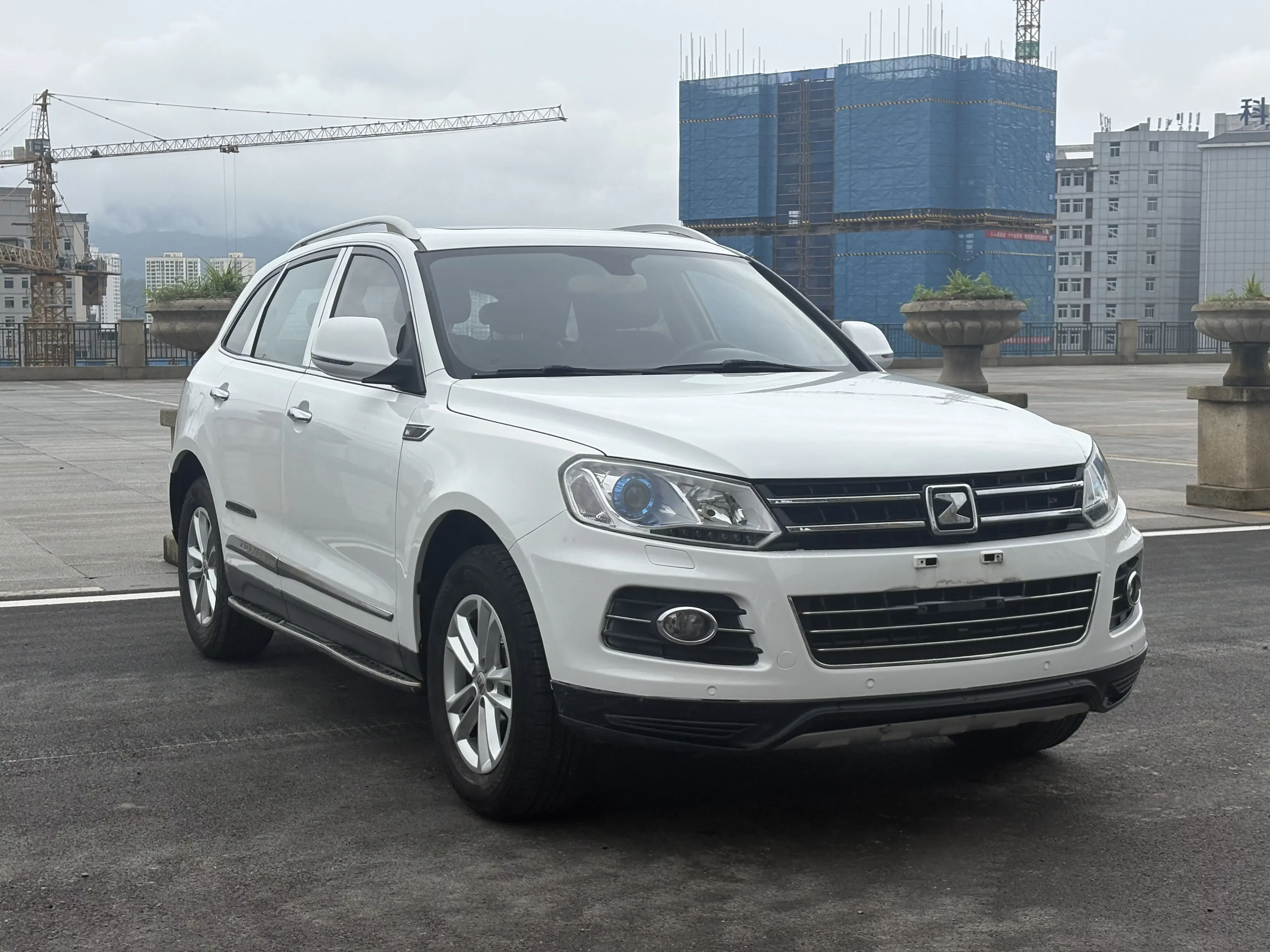 Zotye T600