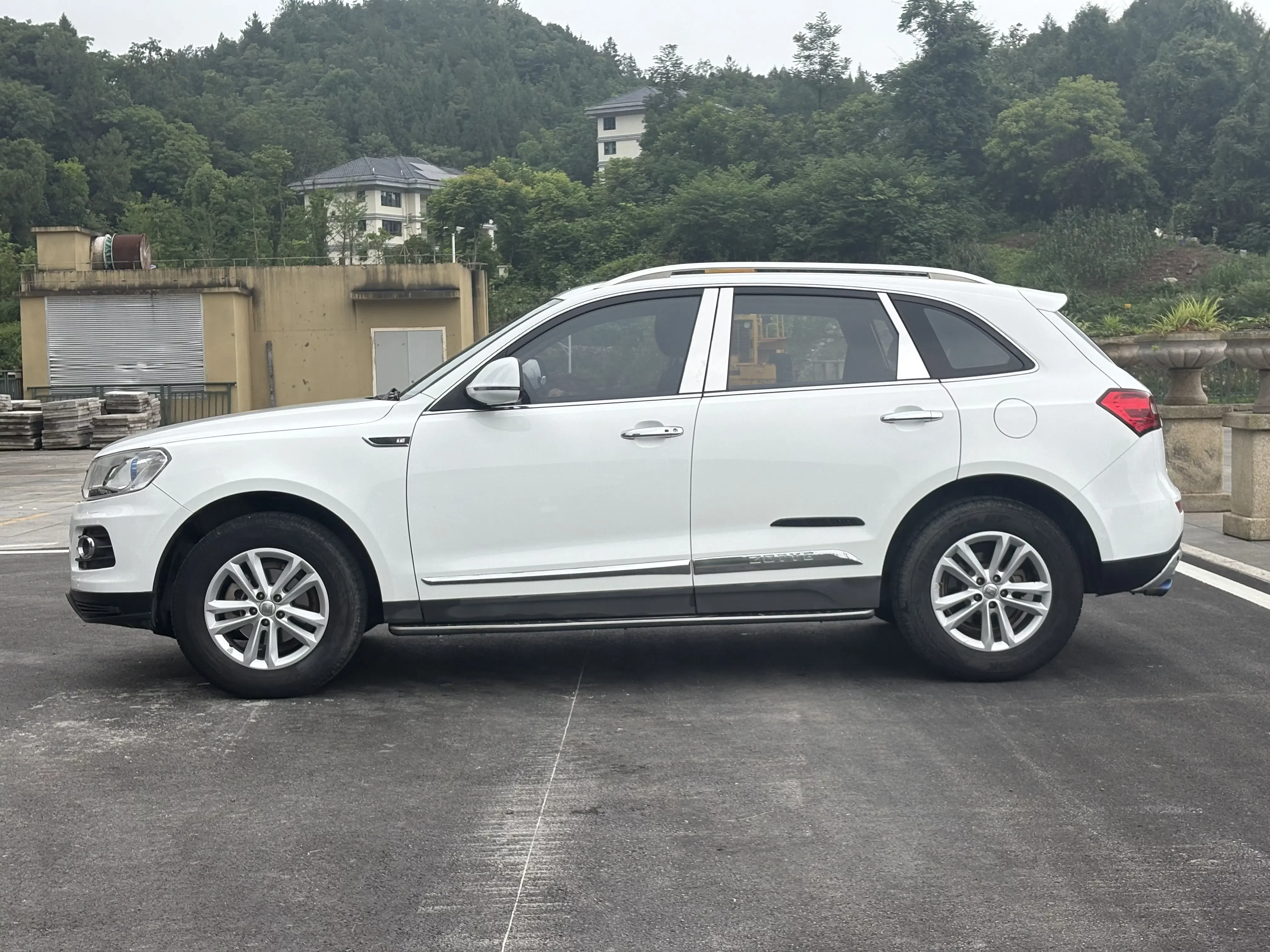 Zotye T600